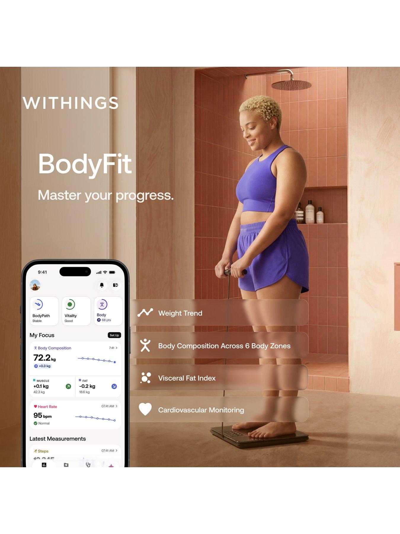 Image 2 of 7 of Withings Withings BodyFit - Black