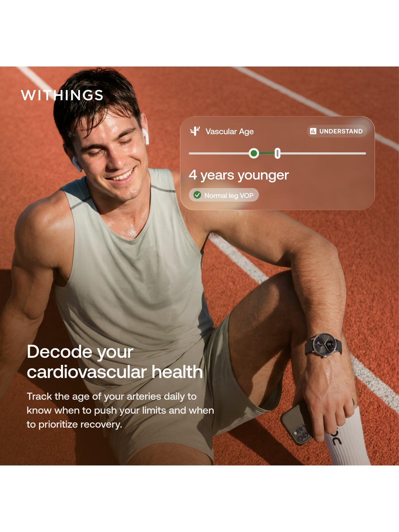 Image 6 of 7 of Withings Withings BodyFit - Black