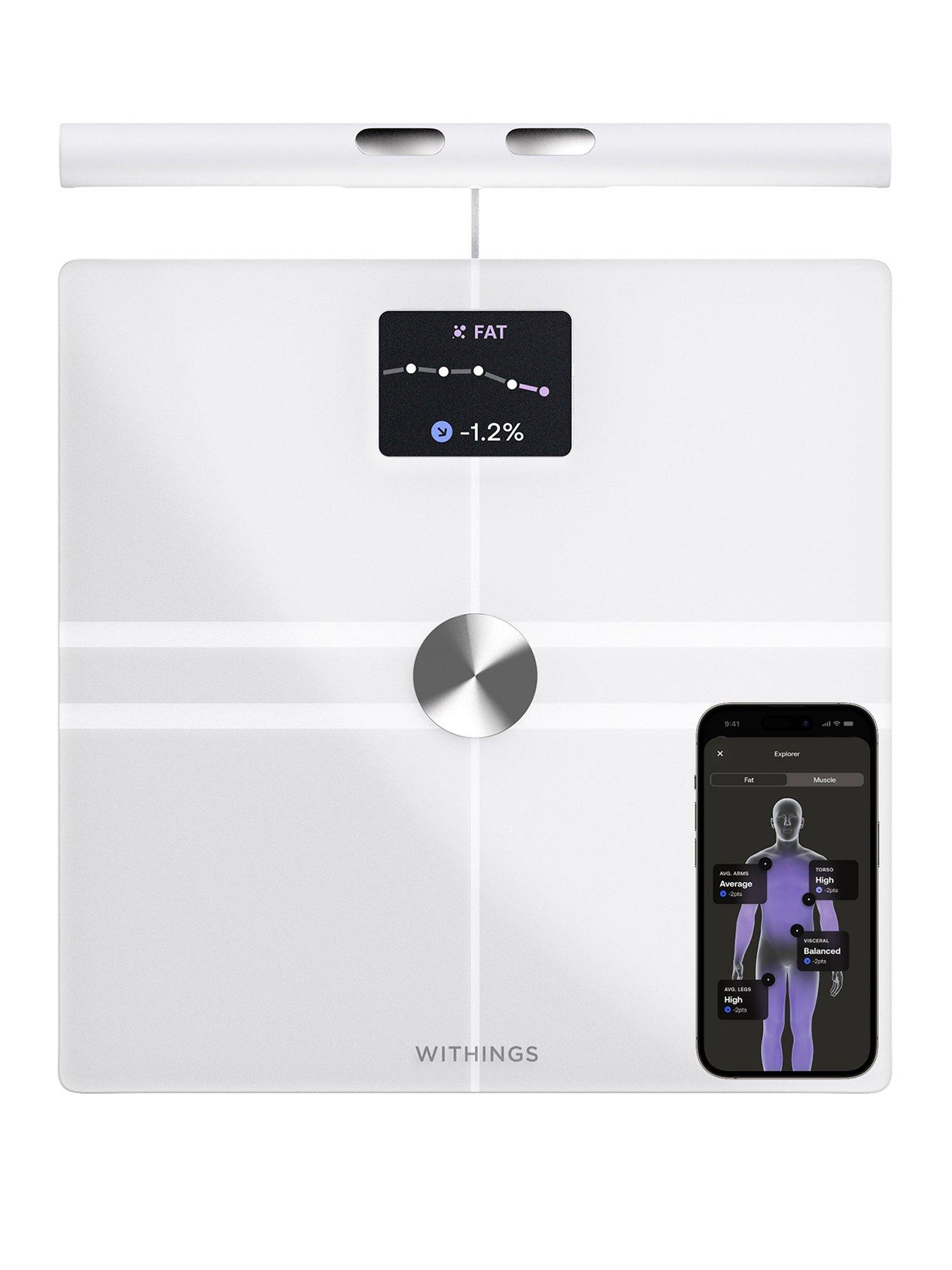 Image 1 of 7 of Withings Withings BodyFit - White