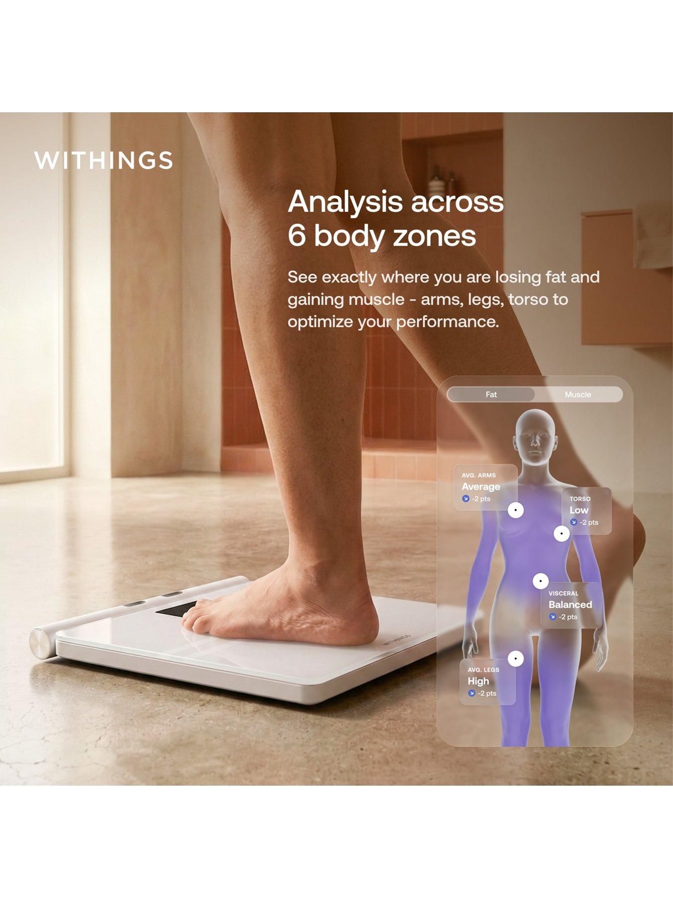 Image 3 of 7 of Withings Withings BodyFit - White