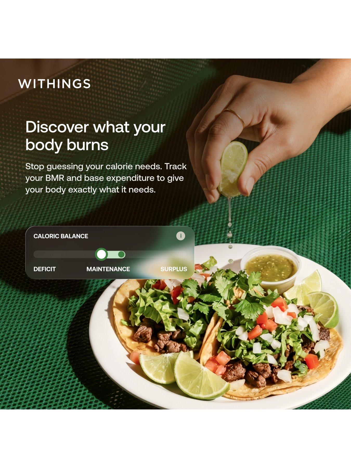 Image 5 of 7 of Withings Withings BodyFit - White
