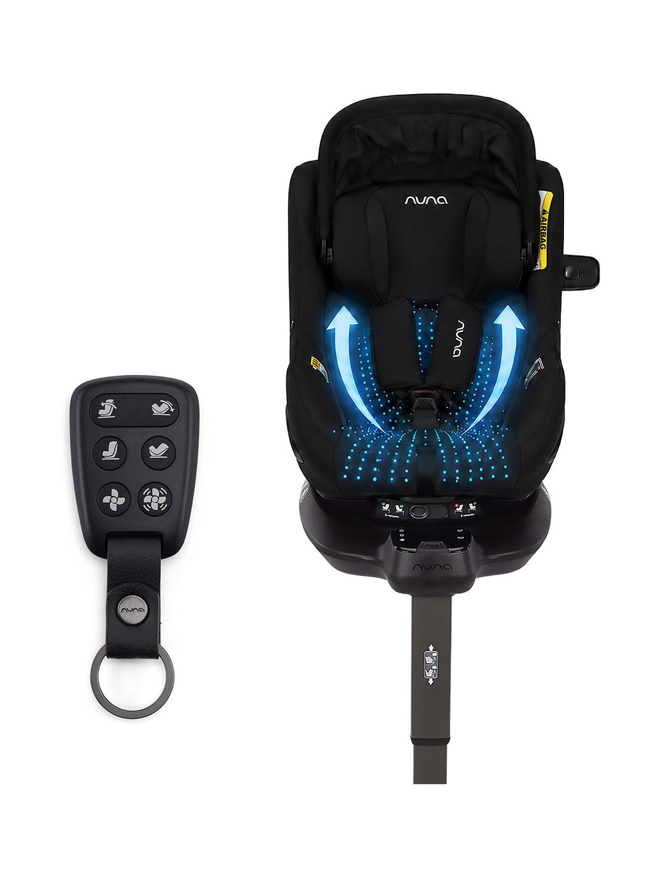 Nuna Relx Wind Electric Car Seat/R129 - Caviar