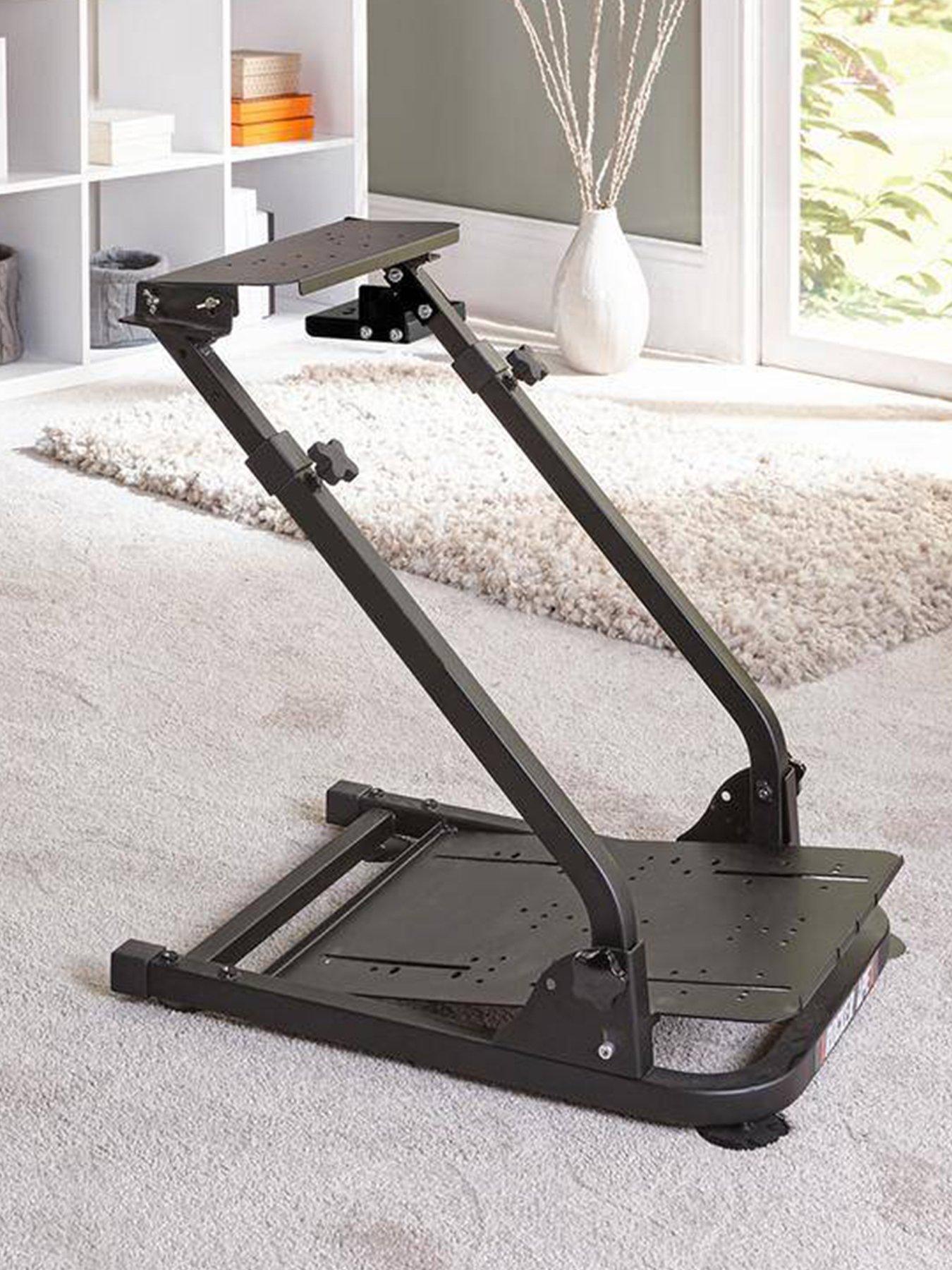 Image 1 of 7 of X Rocker X Rocker XR Racing Rig Universal Wheel Stand - Black