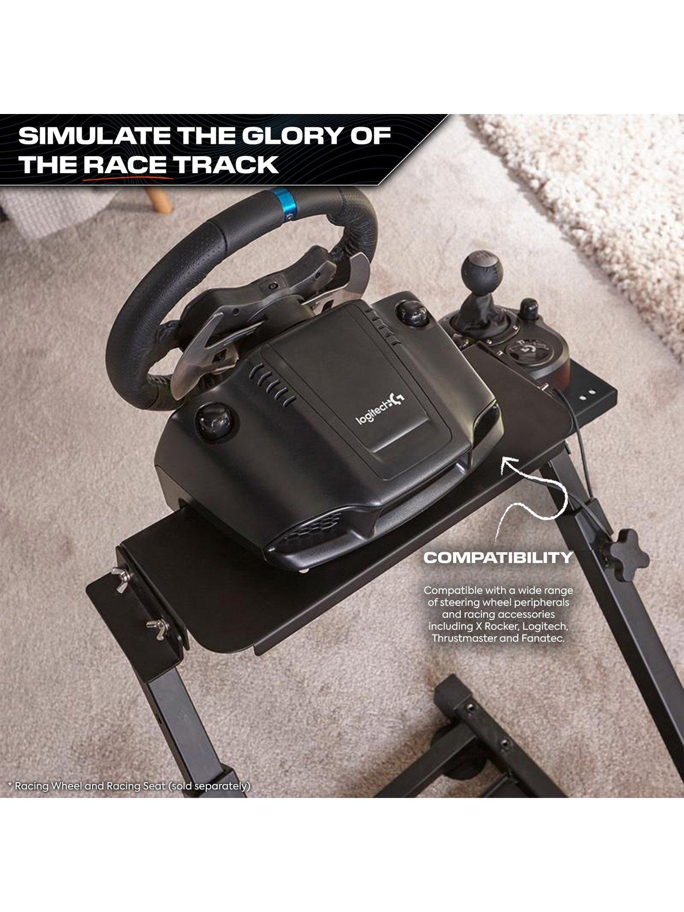 Image 3 of 7 of X Rocker X Rocker XR Racing Rig Universal Wheel Stand - Black
