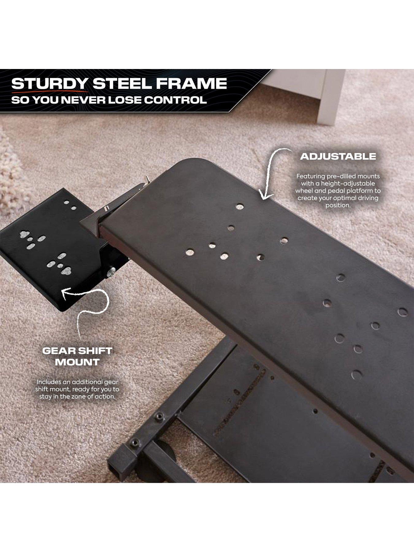 Image 4 of 7 of X Rocker X Rocker XR Racing Rig Universal Wheel Stand - Black