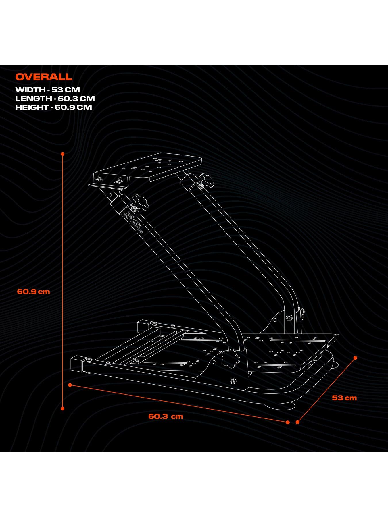 Image 7 of 7 of X Rocker X Rocker XR Racing Rig Universal Wheel Stand - Black