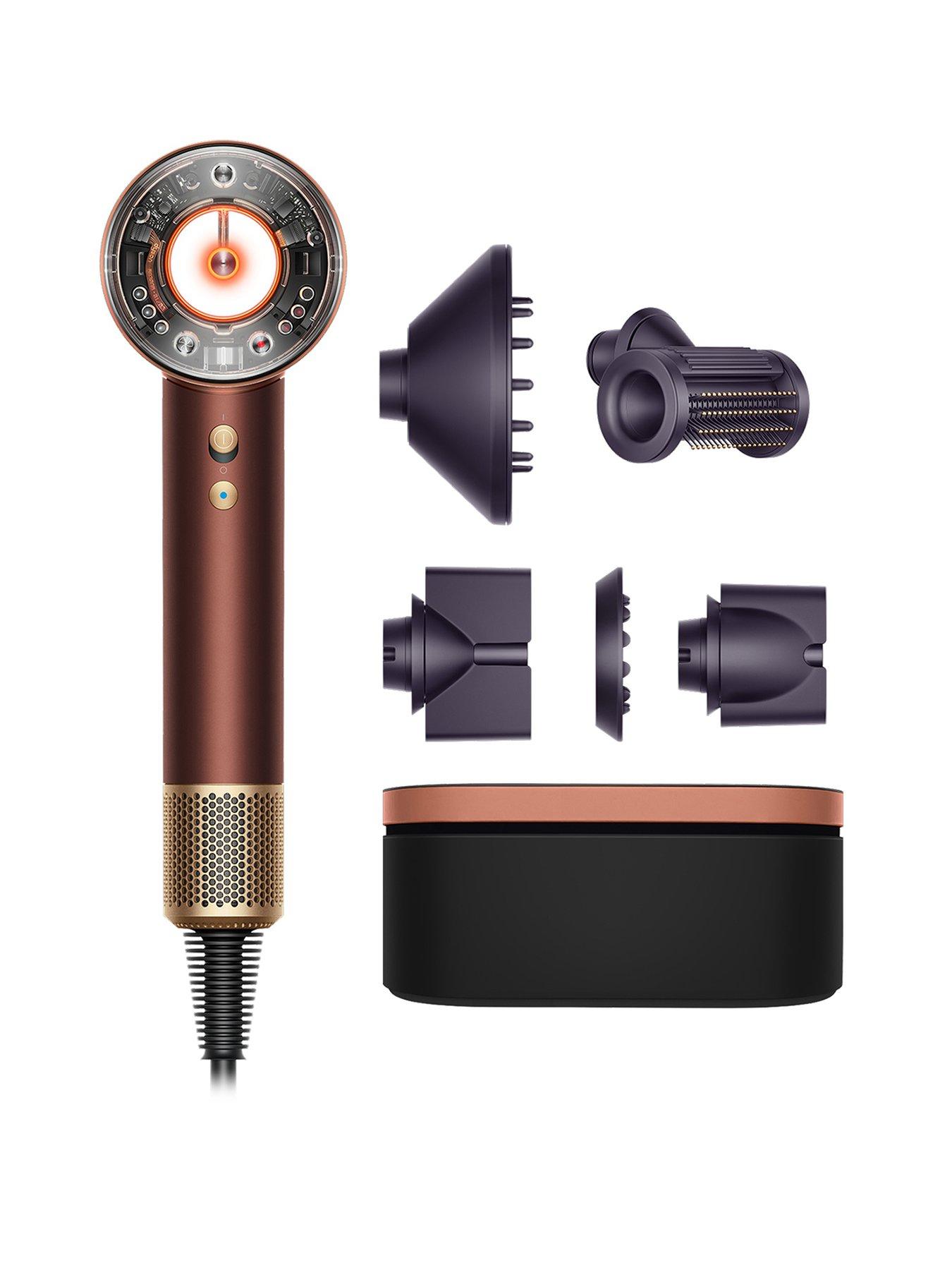 Image 1 of 8 of Dyson Supersonic Nural hair dryer - Straight + Wavy (Plum and copper)