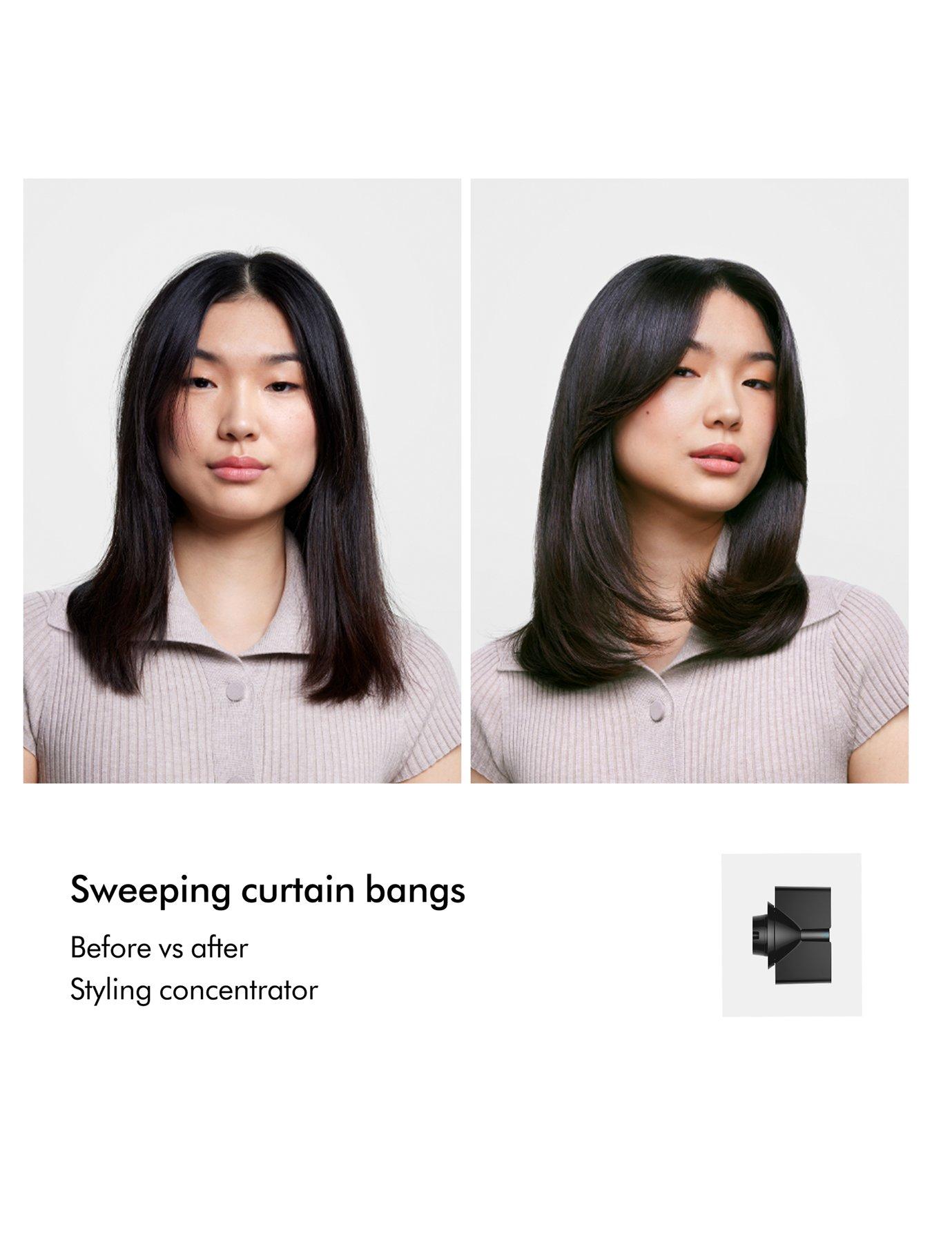 Image 6 of 8 of Dyson Supersonic Nural hair dryer - Straight + Wavy (Plum and copper)