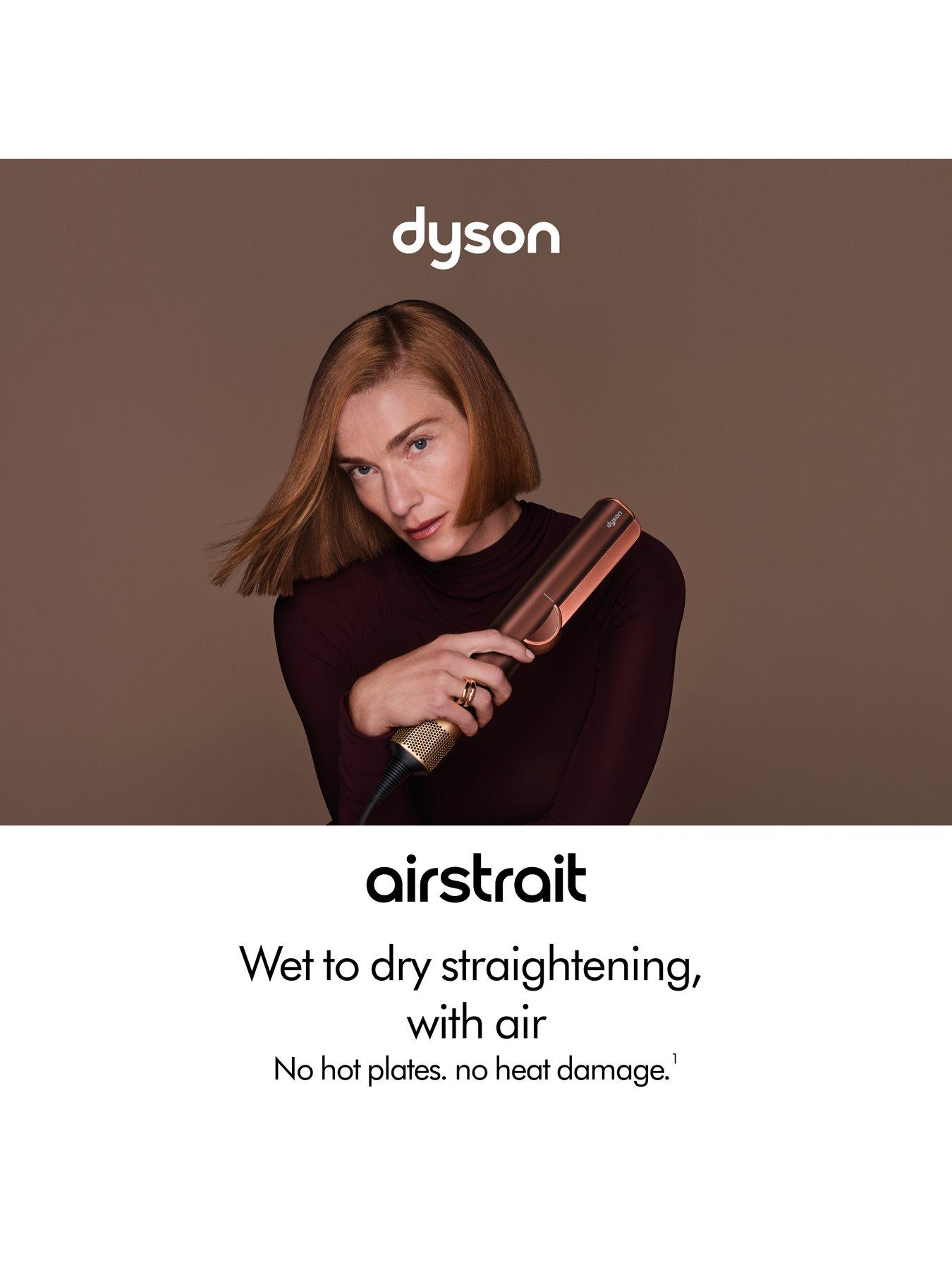 Image 2 of 8 of Dyson Airstrait dryer and straightener (Plum and copper)
