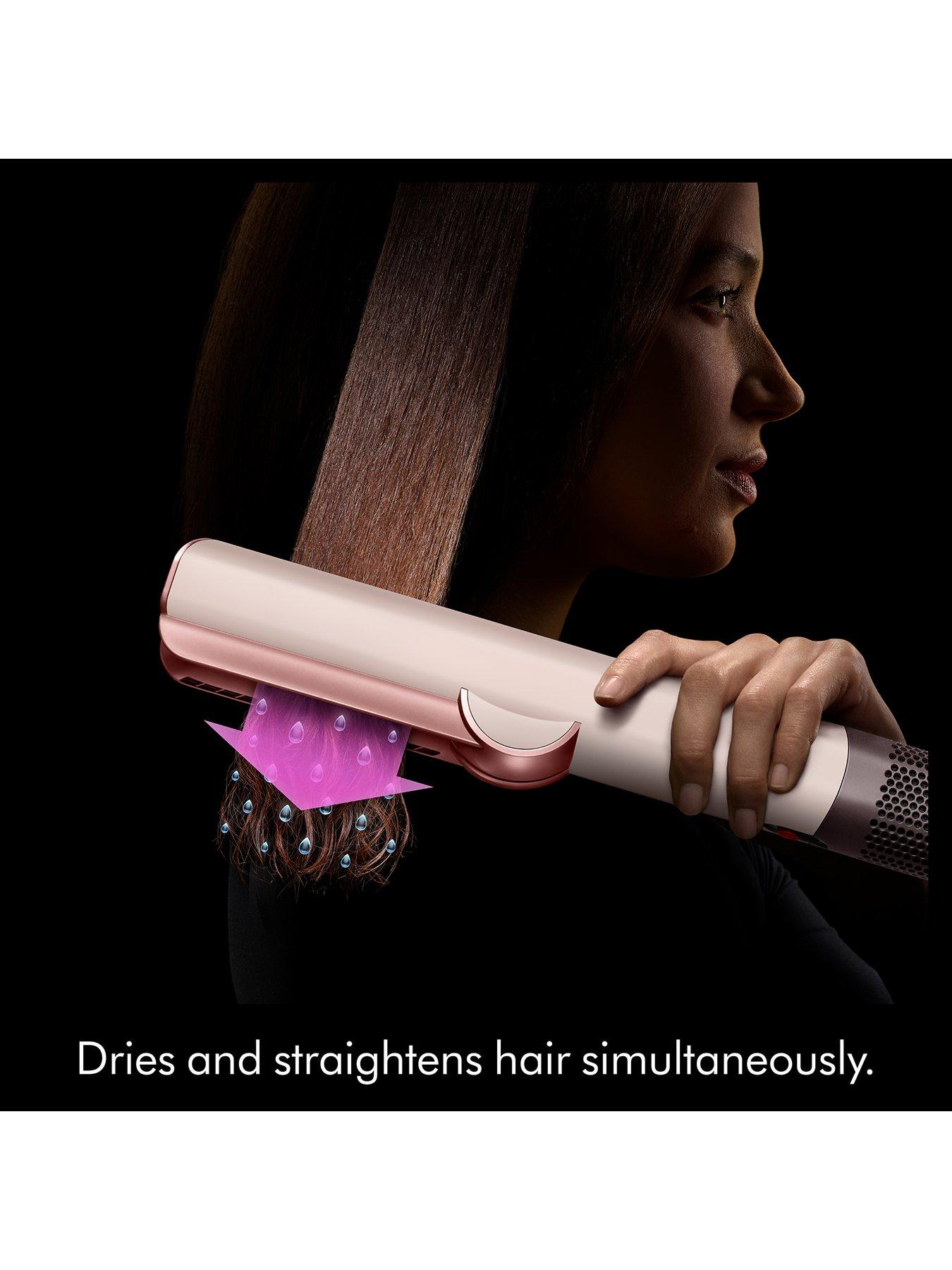Image 4 of 8 of Dyson Airstrait dryer and straightener (Plum and copper)