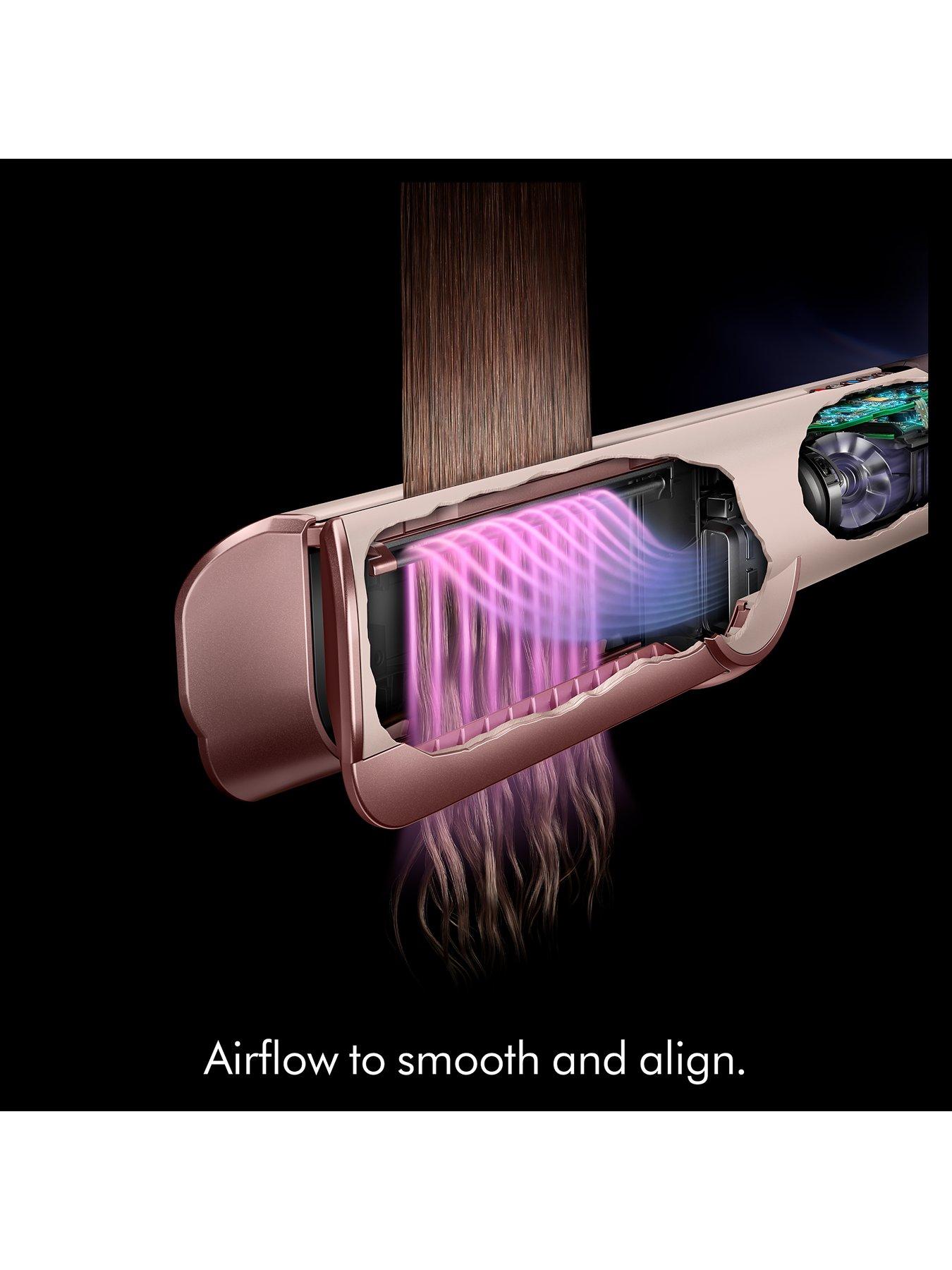 Image 6 of 8 of Dyson Airstrait dryer and straightener (Plum and copper)