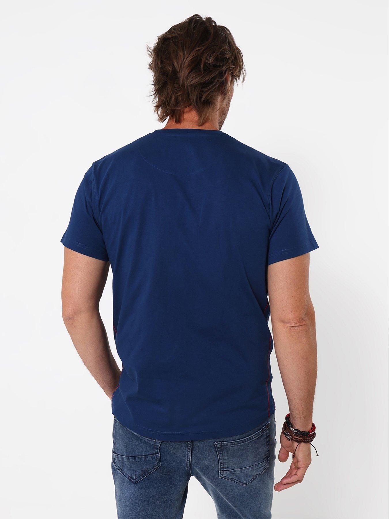 Image 2 of 5 of Joe Browns Mens Dead Cool T-Shirt - Blue