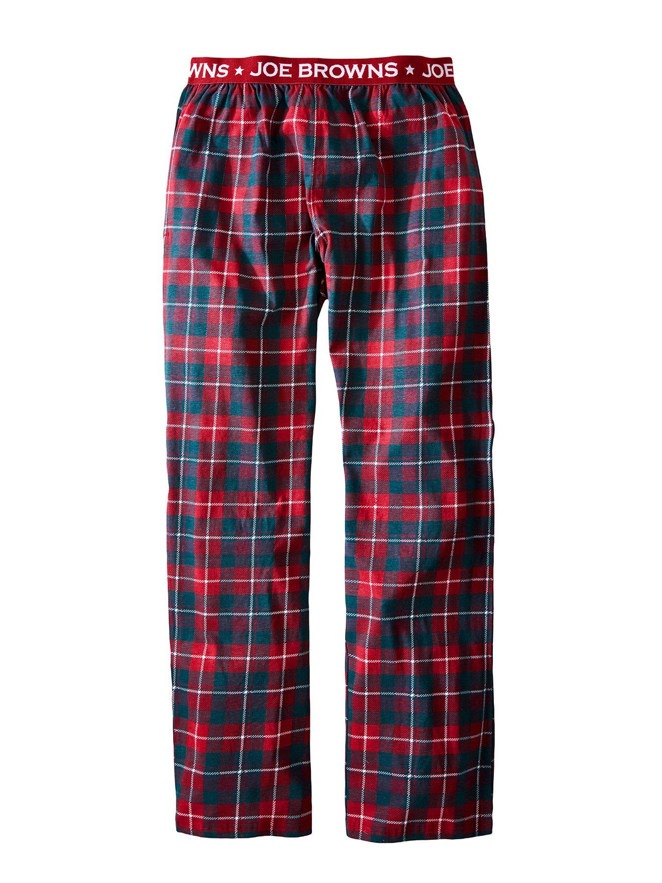 Image 7 of 7 of Joe Browns Mens Terrific Tiger Pyjamas - Green