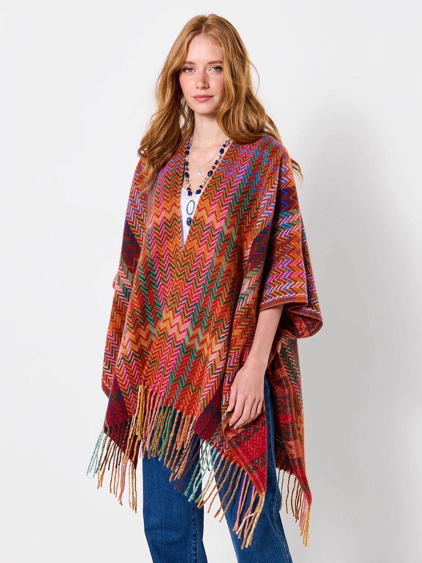 Image 1 of 6 of Joe Browns Womens Zig Zag Wrap - Multi