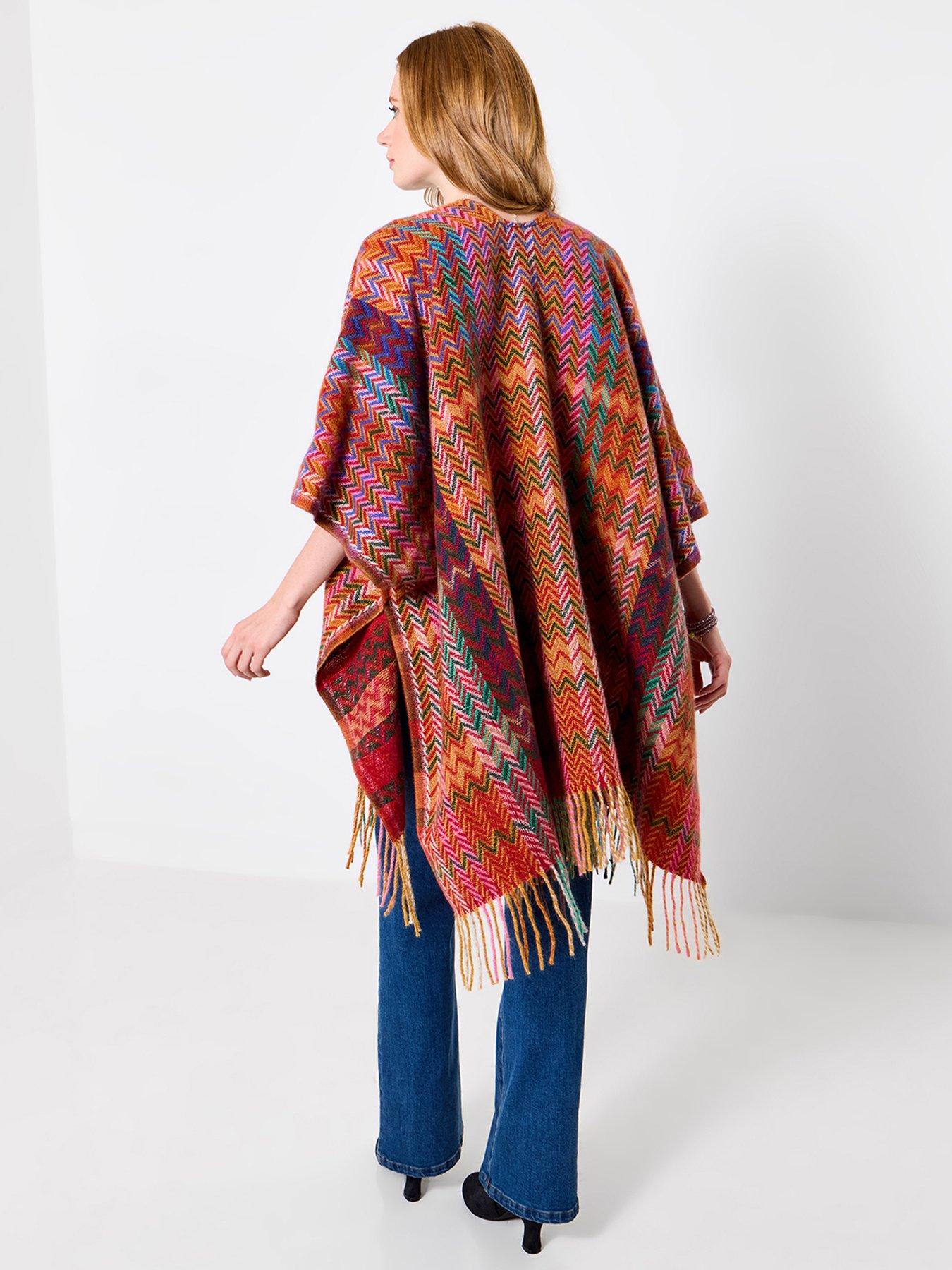 Image 2 of 6 of Joe Browns Womens Zig Zag Wrap - Multi