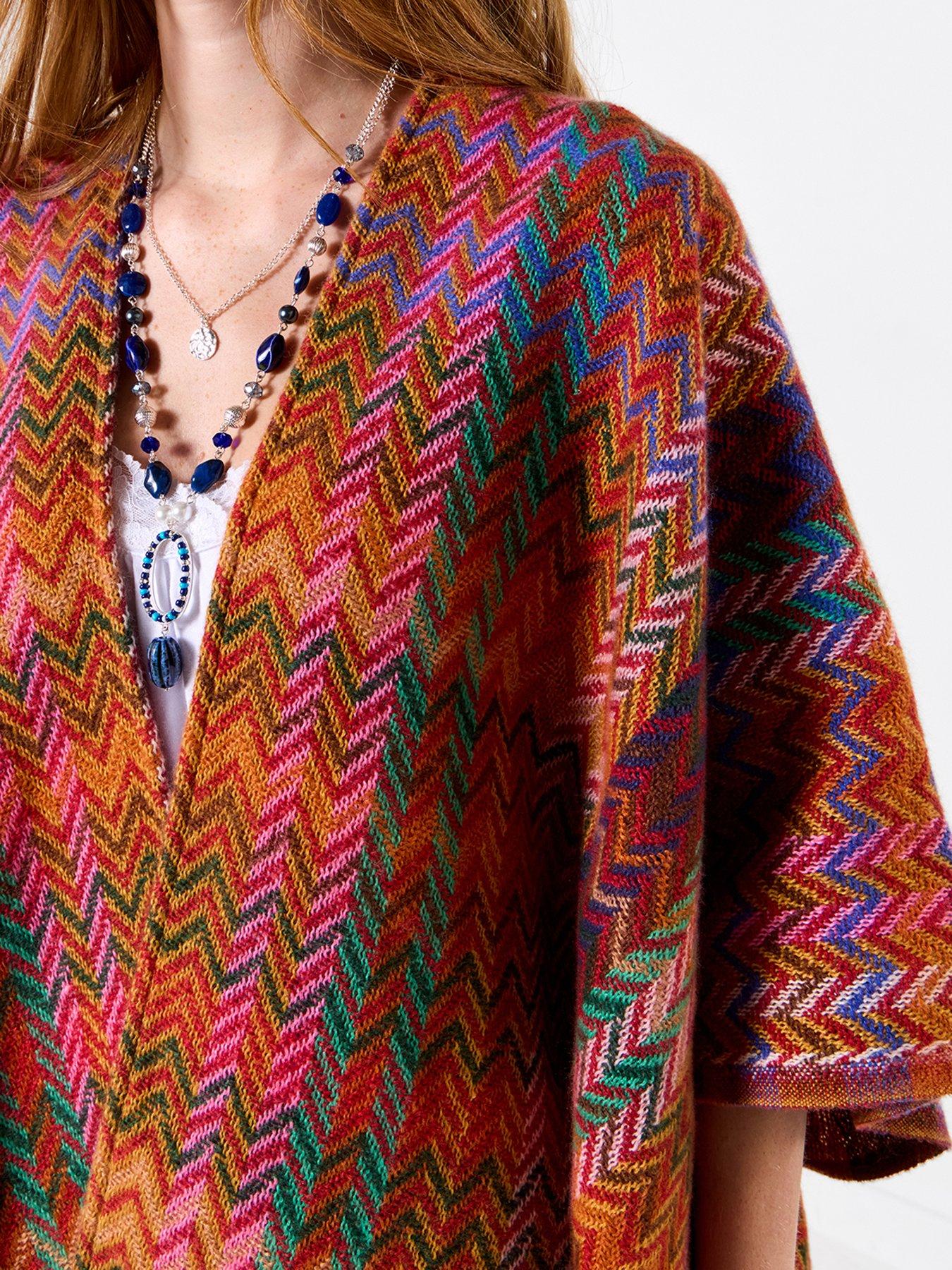 Image 3 of 6 of Joe Browns Womens Zig Zag Wrap - Multi