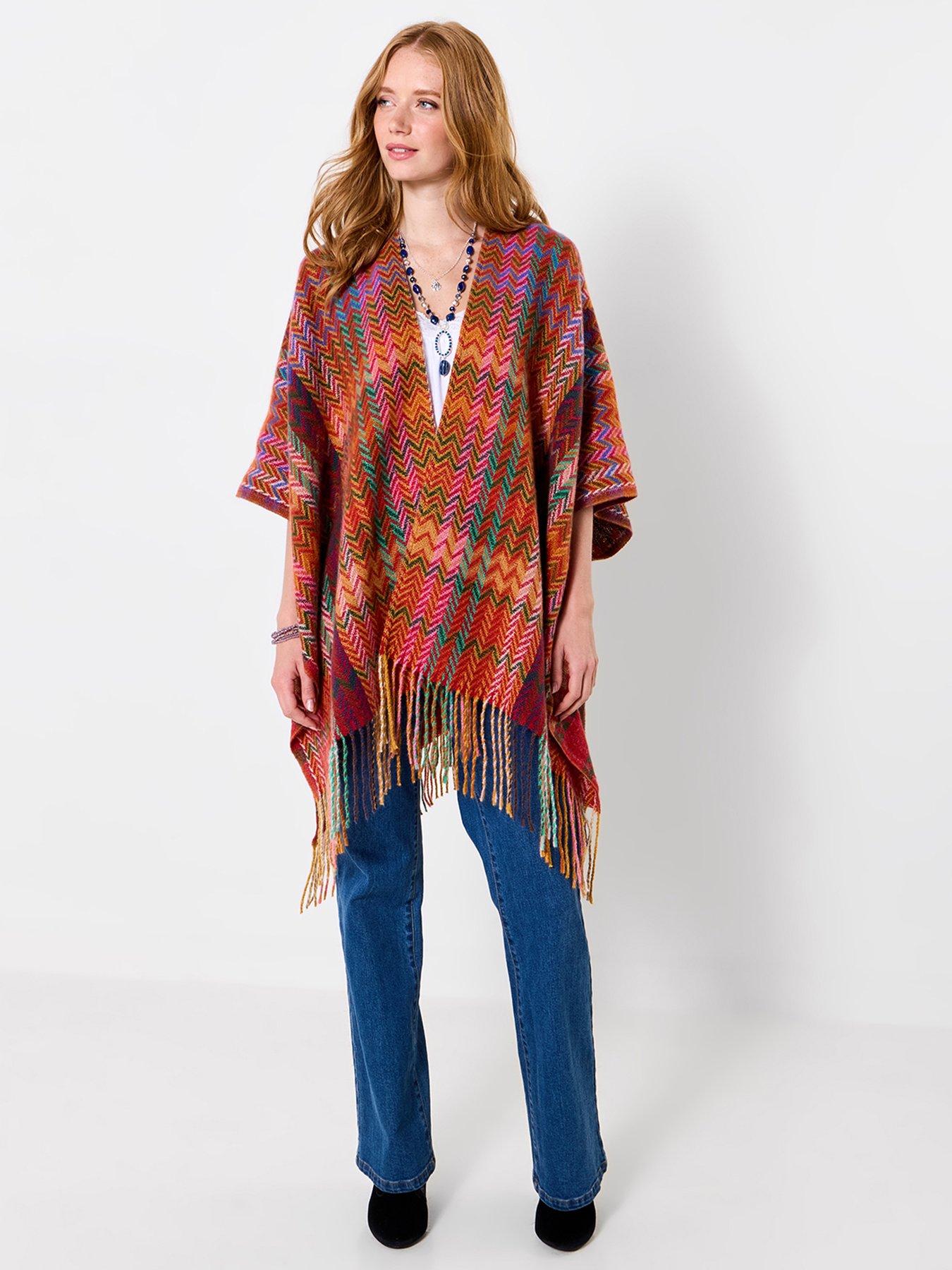 Image 4 of 6 of Joe Browns Womens Zig Zag Wrap - Multi