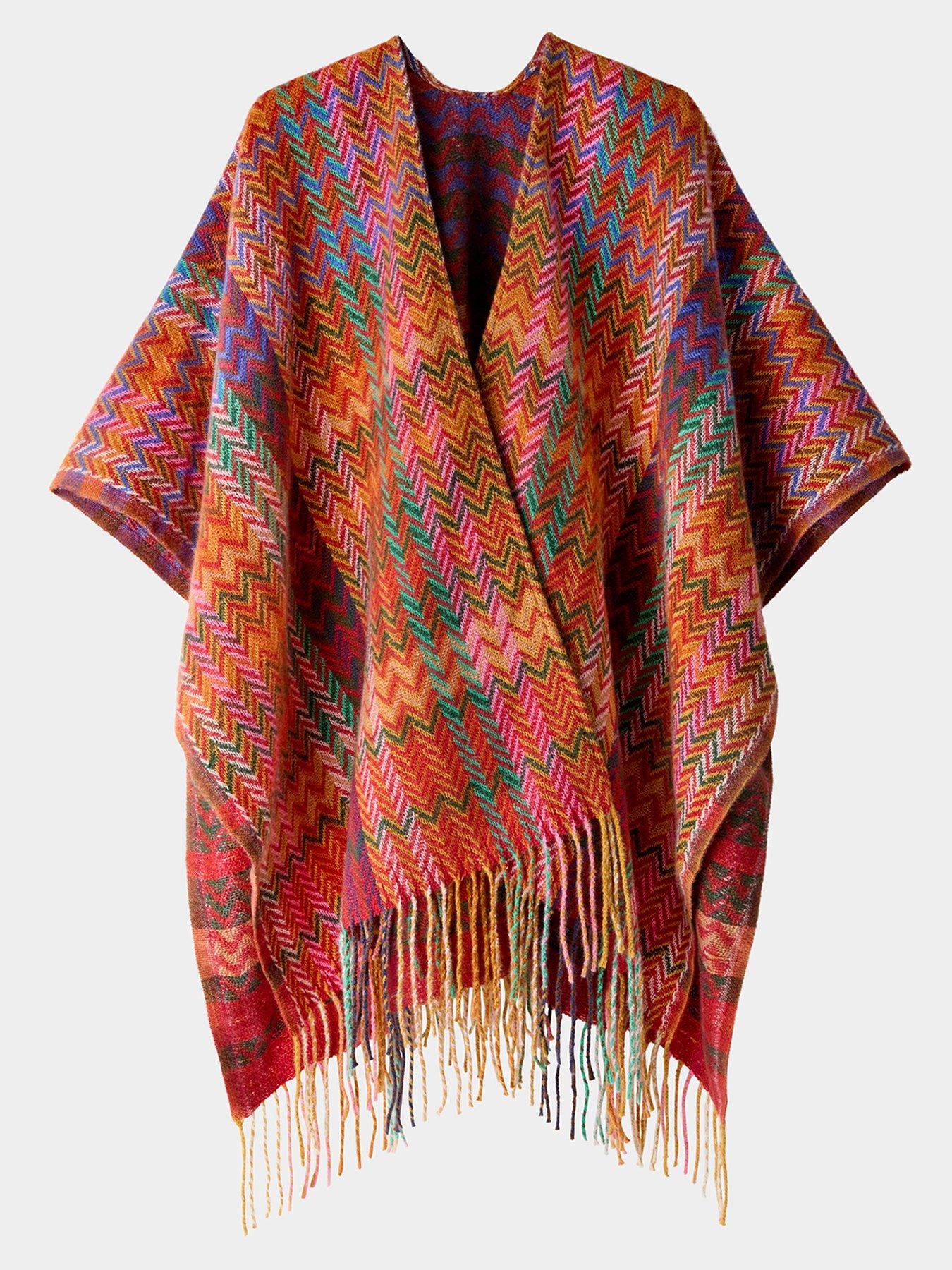 Image 5 of 6 of Joe Browns Womens Zig Zag Wrap - Multi