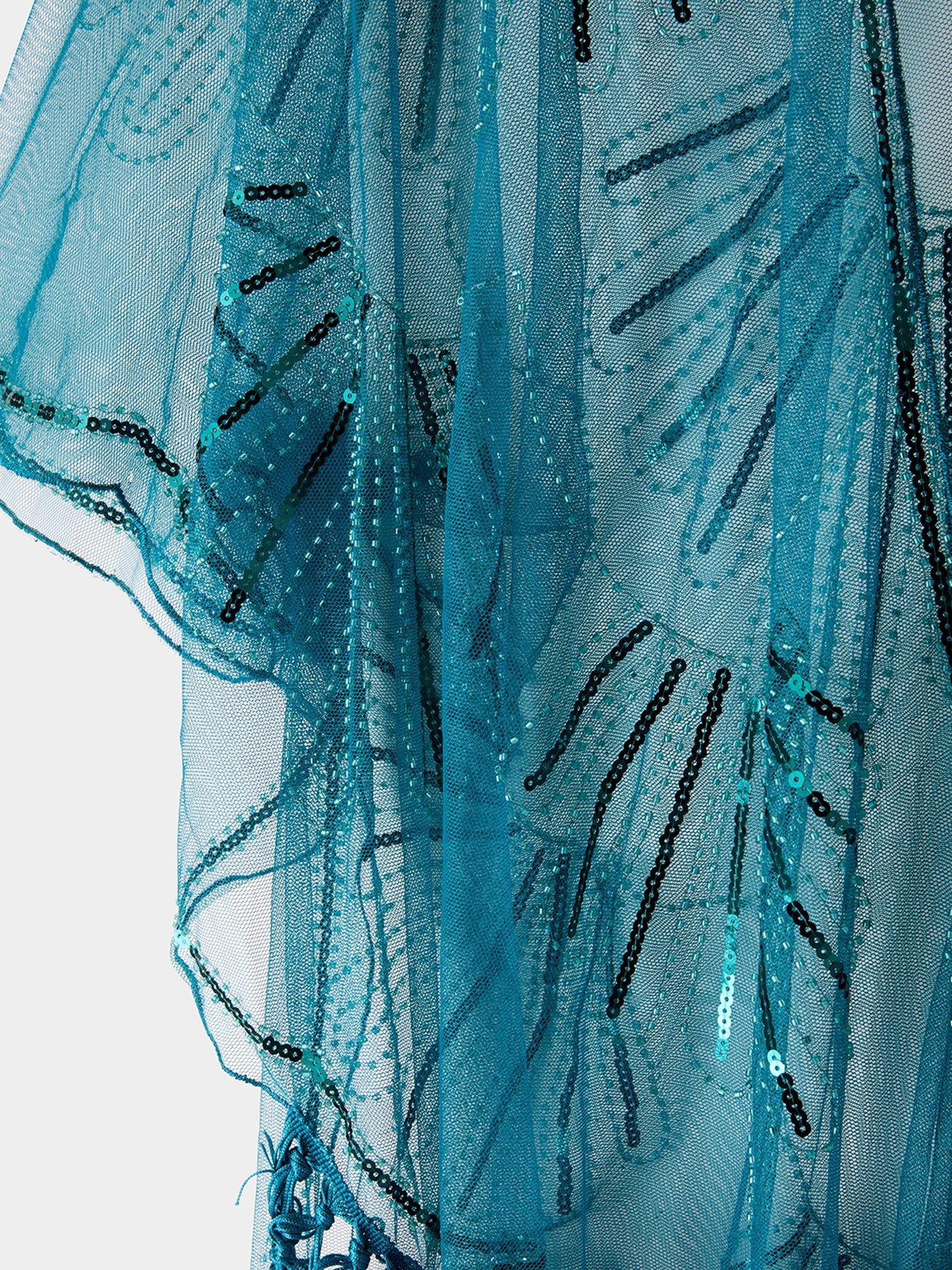 Image 6 of 6 of Joe Browns Womens Dazzle Me Darling Kimono - Blue