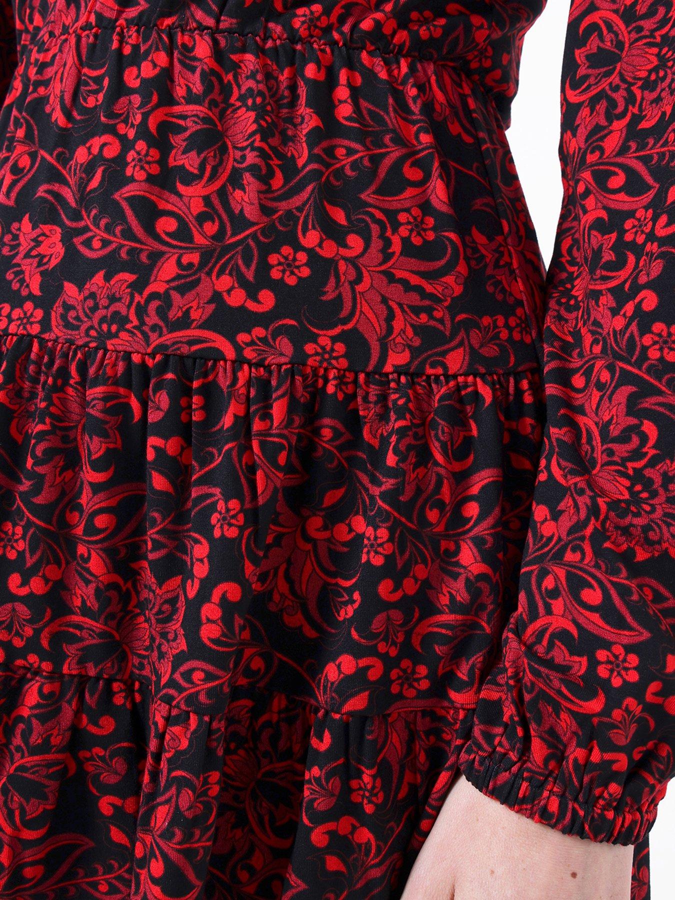 Image 5 of 7 of Joe Browns Womens Ivy Printed V-Neck Jersey Tunic Top - Multi