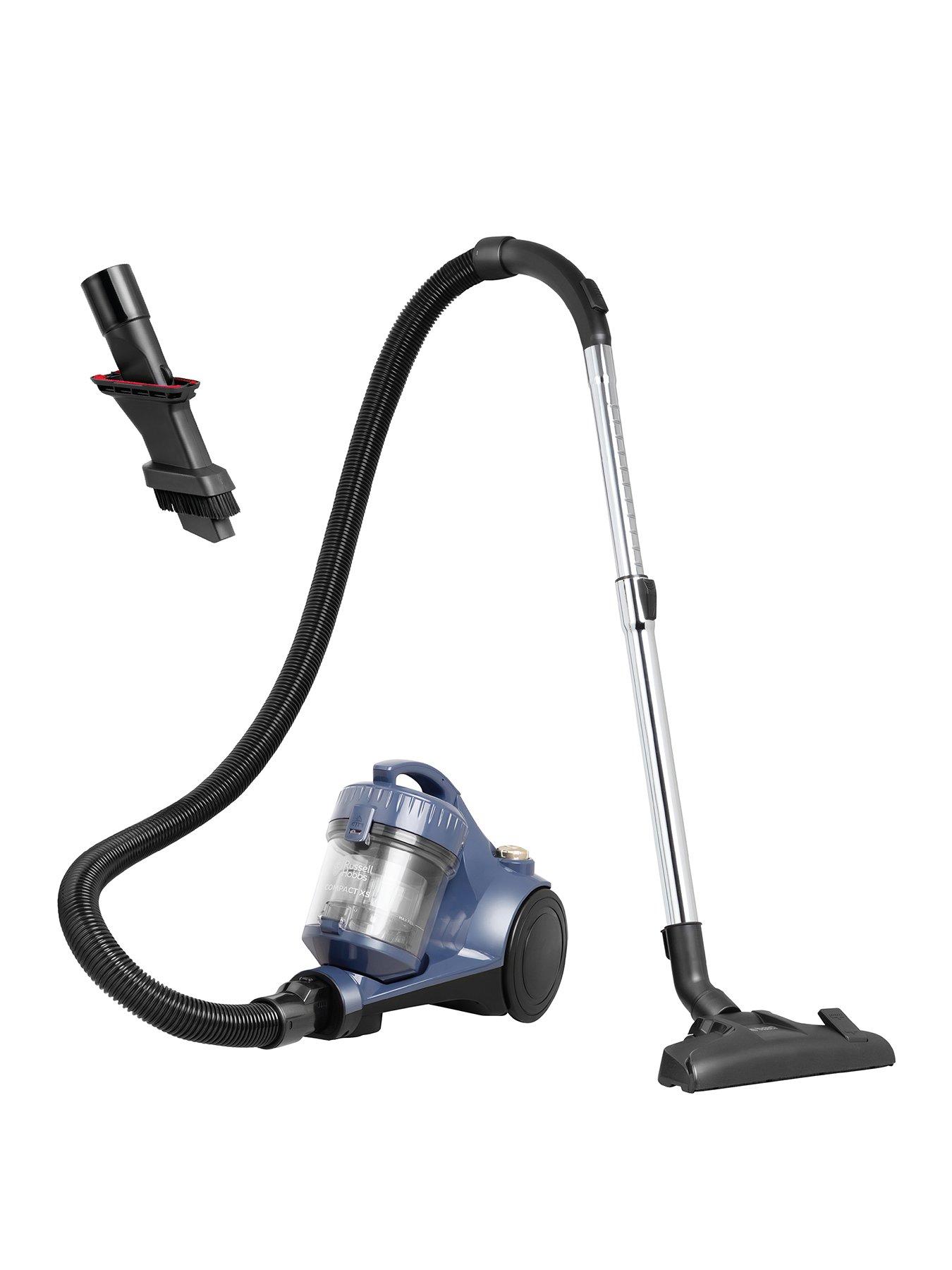 Russell Hobbs Russell Hobbs Rhcv1612Bg Compact Xs Cylinder Vacuum In Blue & Gold