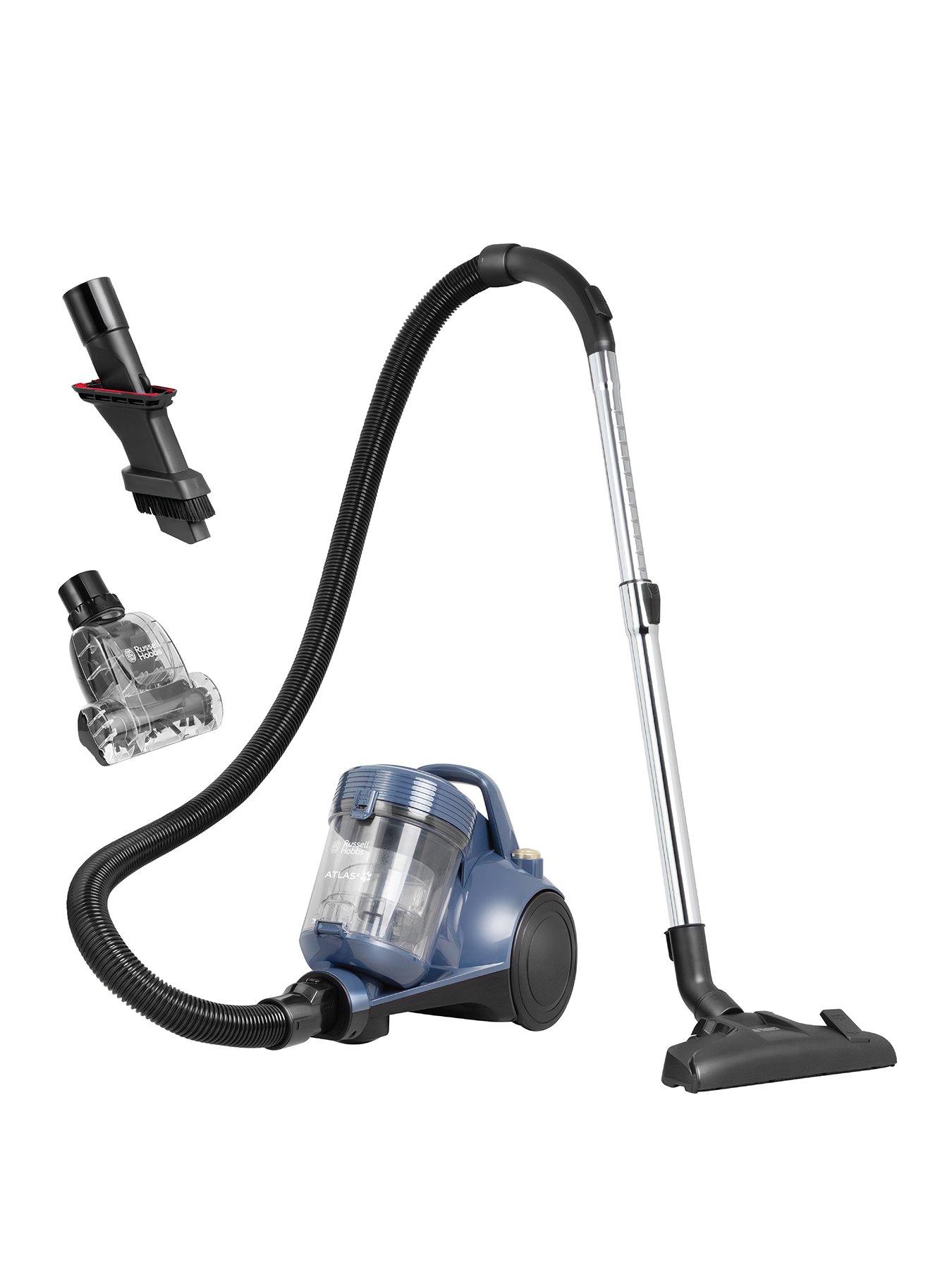 Russell Hobbs Russell Hobbs Rhcv3602Bg Atlas2 Pet Cylinder Vacuum In Blue & Gold