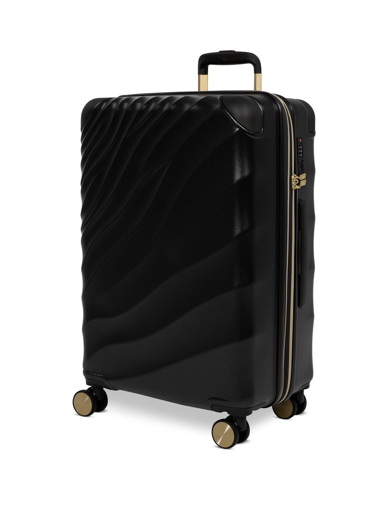 Image 1 of 7 of Rock Luggage Sahara Medium Hardshell Suitcase