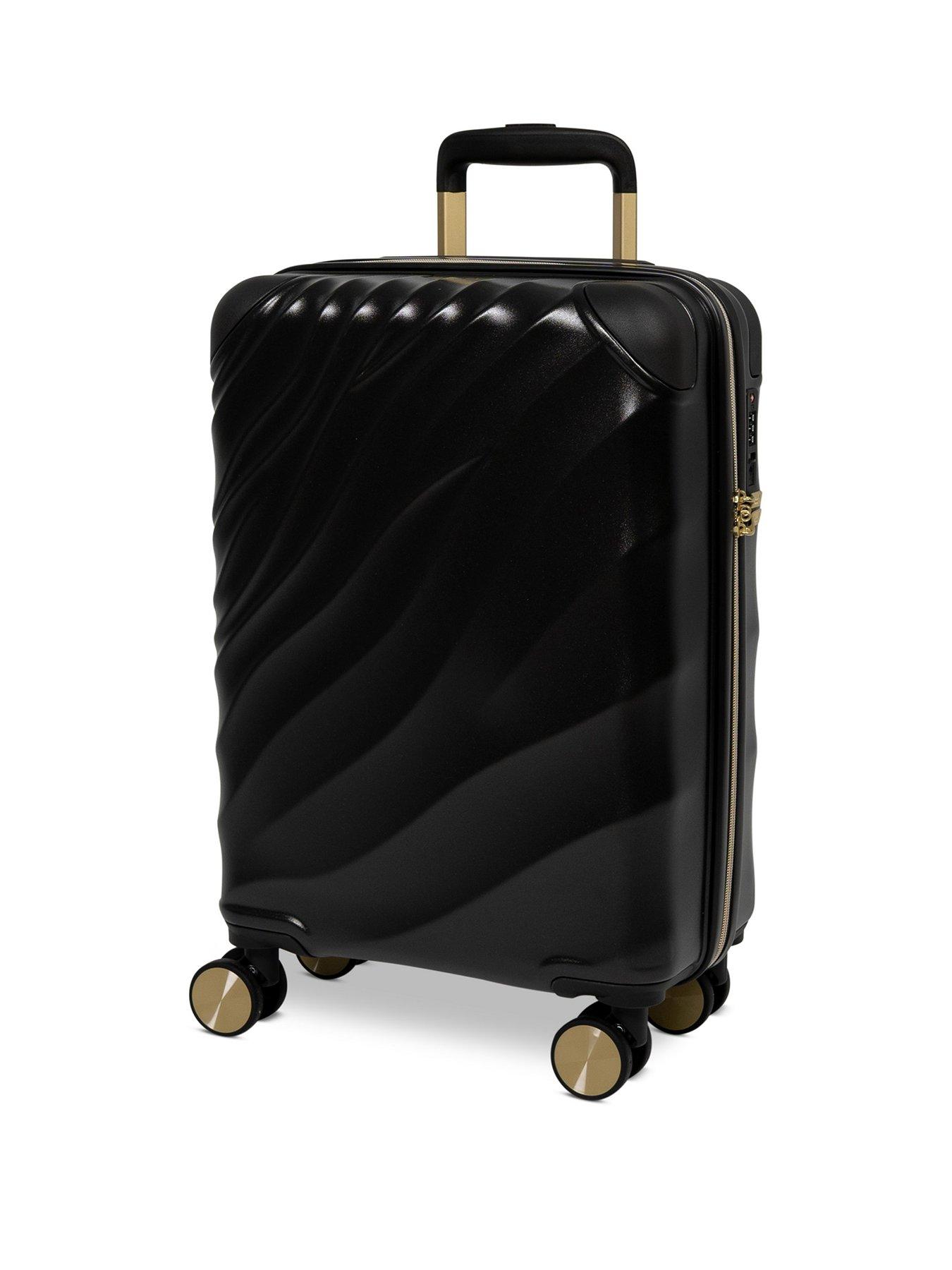 Image 1 of 7 of Rock Luggage Sahara Cabin Hardshell Suitcase