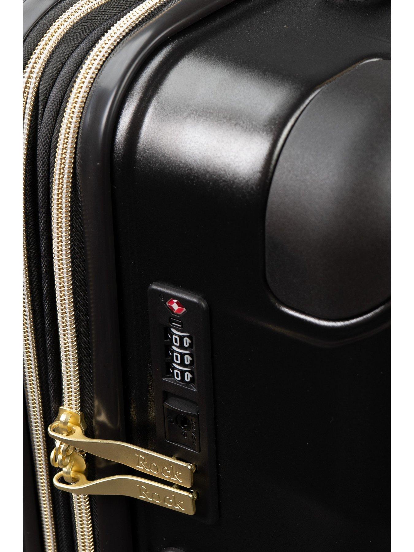 Image 4 of 7 of Rock Luggage Sahara Cabin Hardshell Suitcase