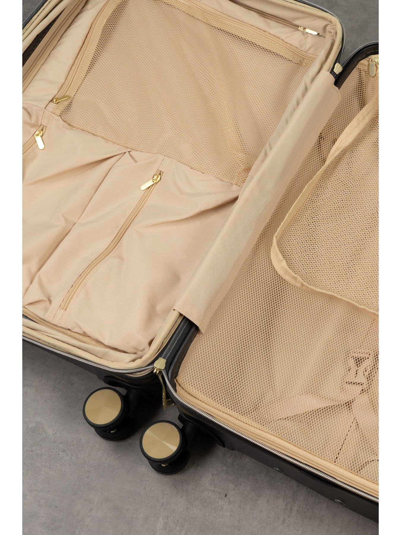Image 5 of 7 of Rock Luggage Sahara Hardshell Suitcase 3pc set (Cabin/Medium/Large)