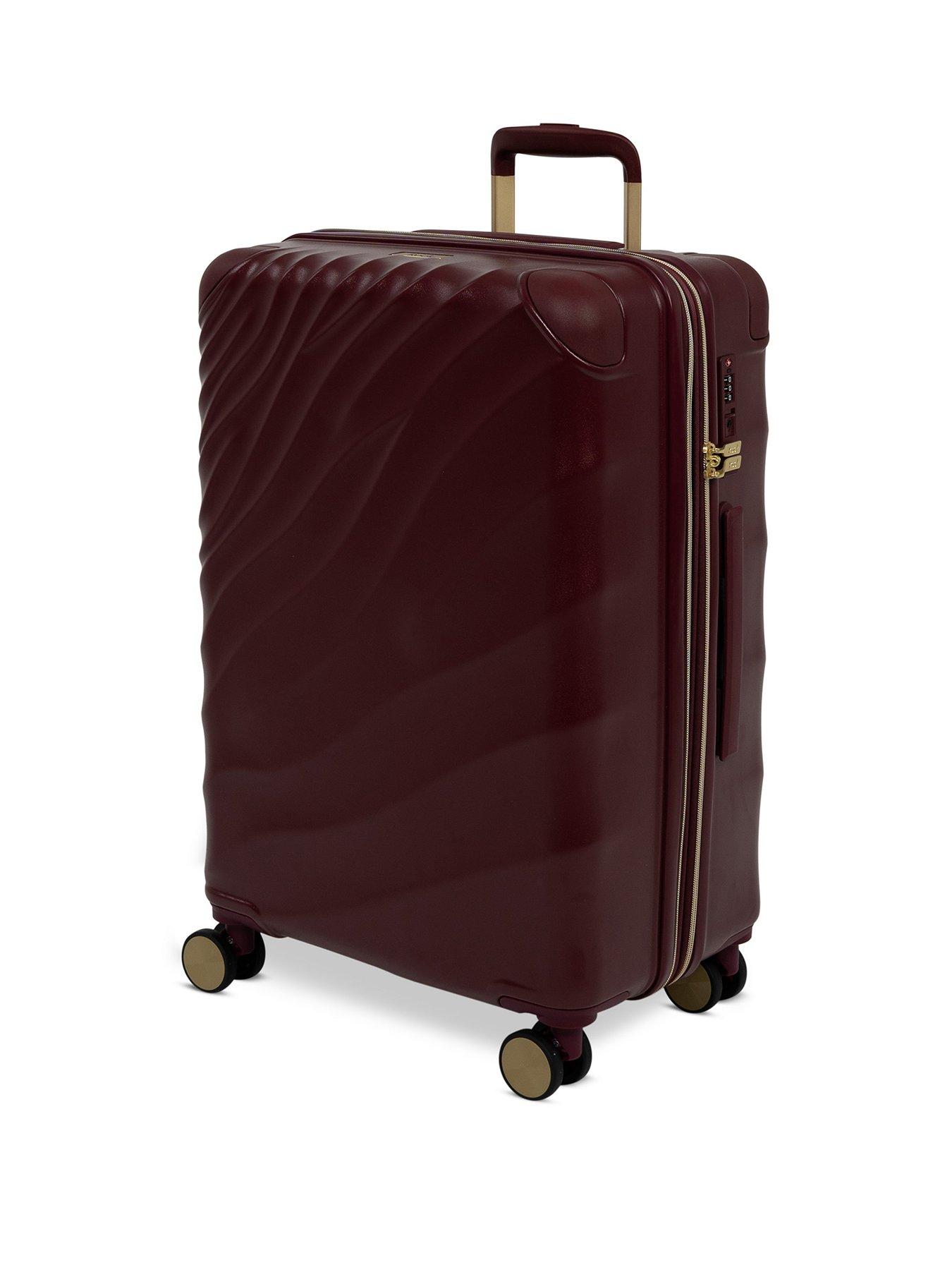 Image 1 of 7 of Rock Luggage Sahara Medium Hardshell Suitcase