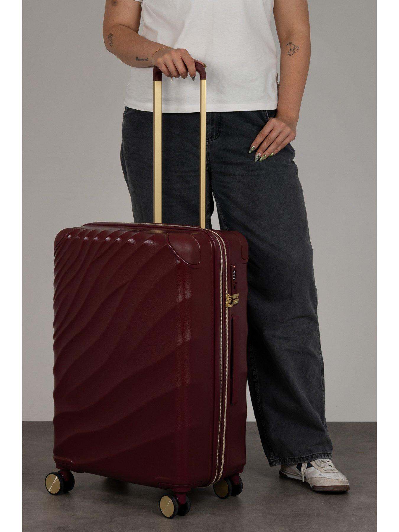 Image 7 of 7 of Rock Luggage Sahara Medium Hardshell Suitcase