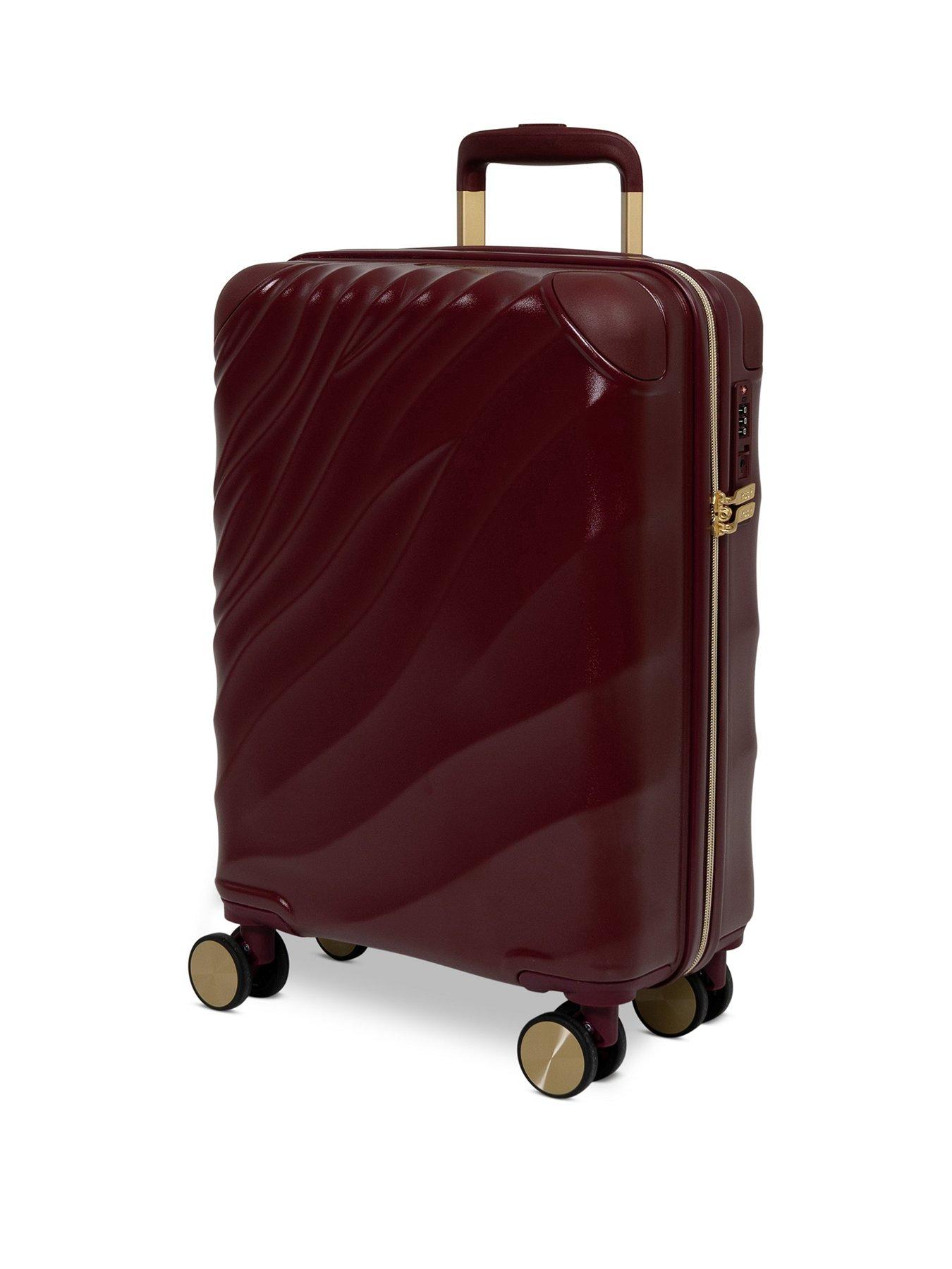 Image 1 of 7 of Rock Luggage Sahara Cabin Hardshell Suitcase