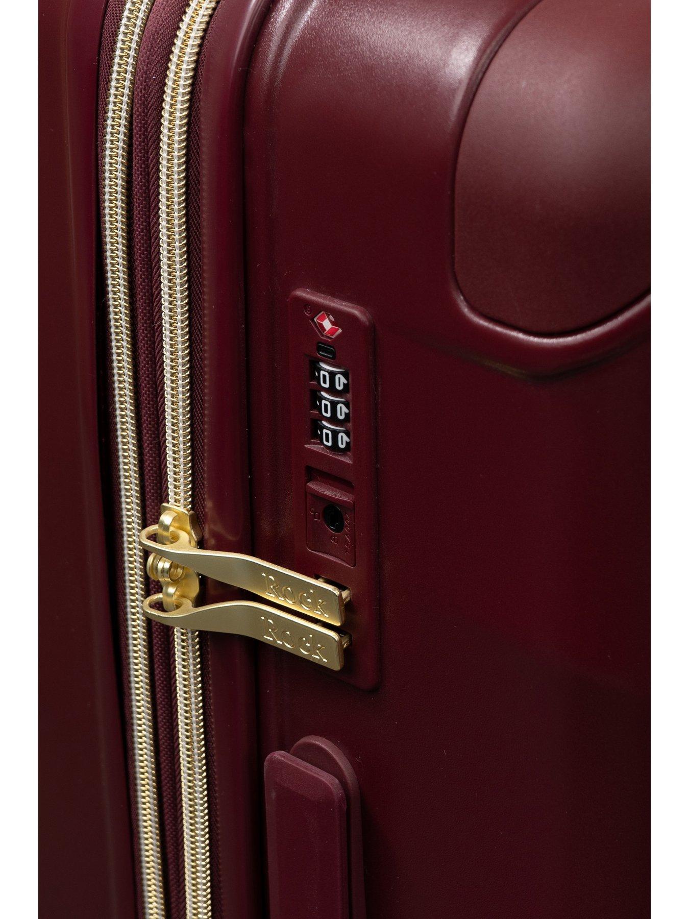 Image 4 of 7 of Rock Luggage Sahara Cabin Hardshell Suitcase