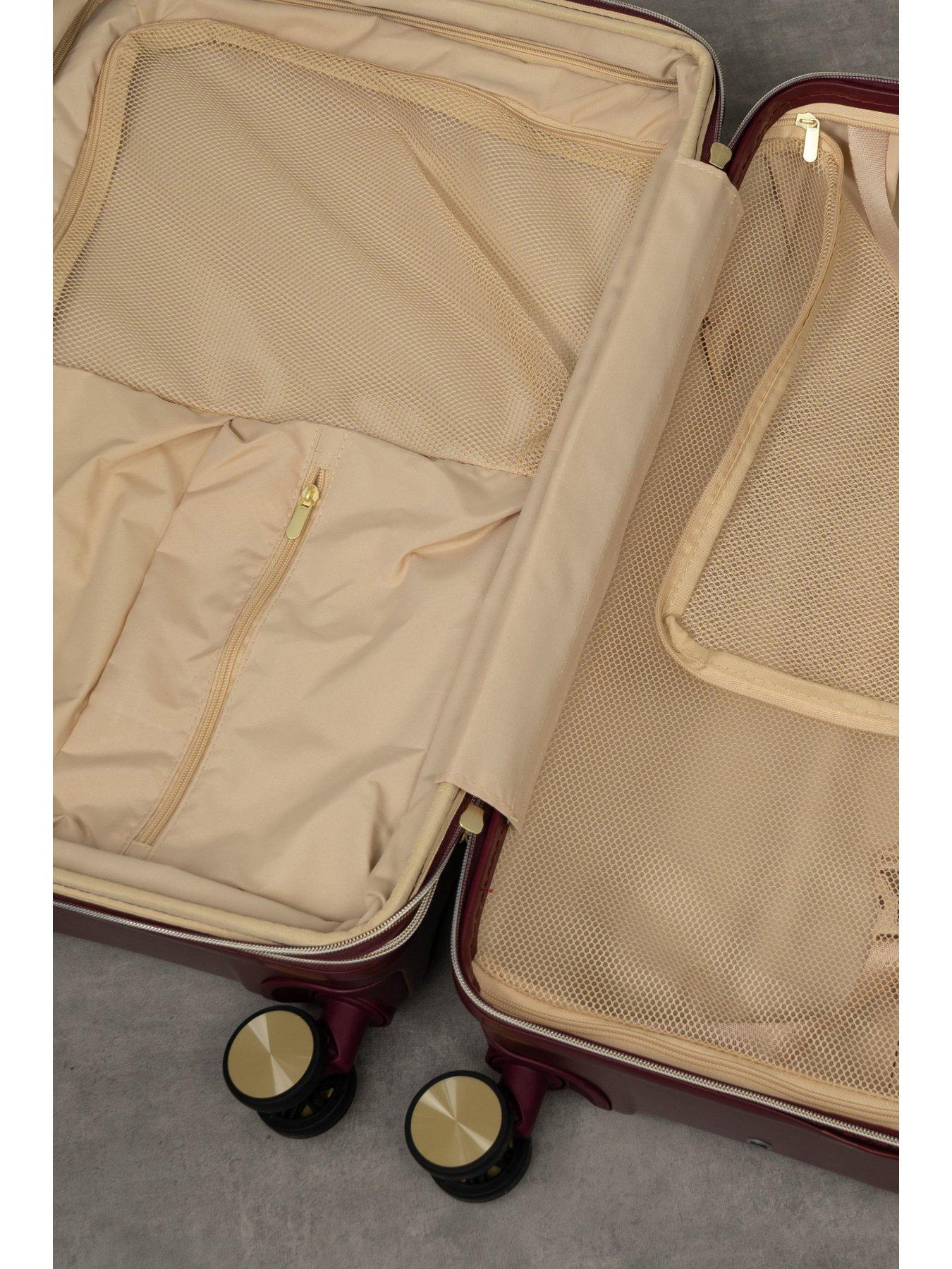 Image 5 of 7 of Rock Luggage Sahara Hardshell Suitcase 3pc set (Cabin/Medium/Large)