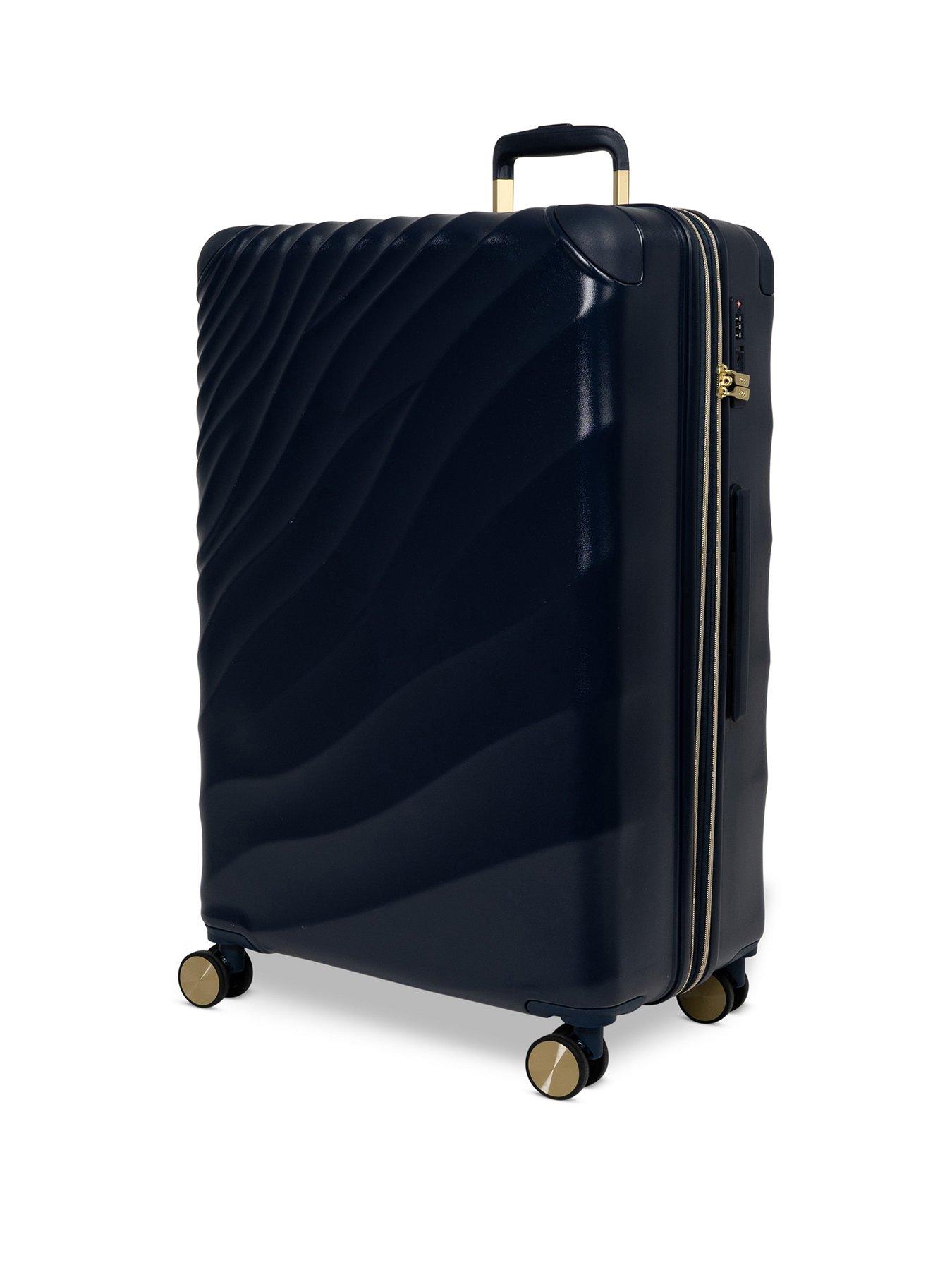 Image 1 of 7 of Rock Luggage Sahara Large Hardshell Suitcase
