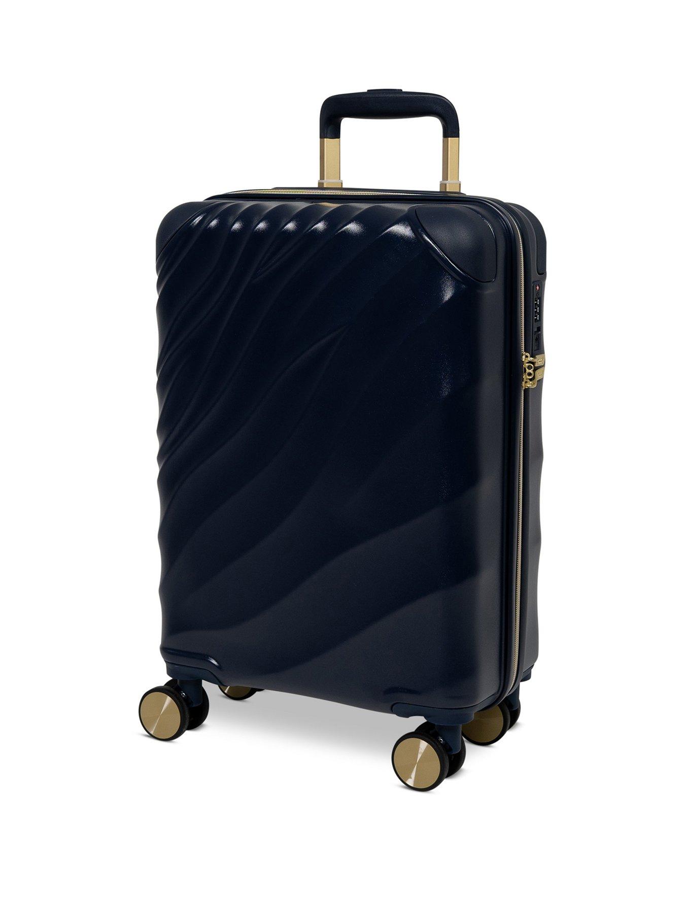 Image 1 of 7 of Rock Luggage Sahara Cabin Hardshell Suitcase