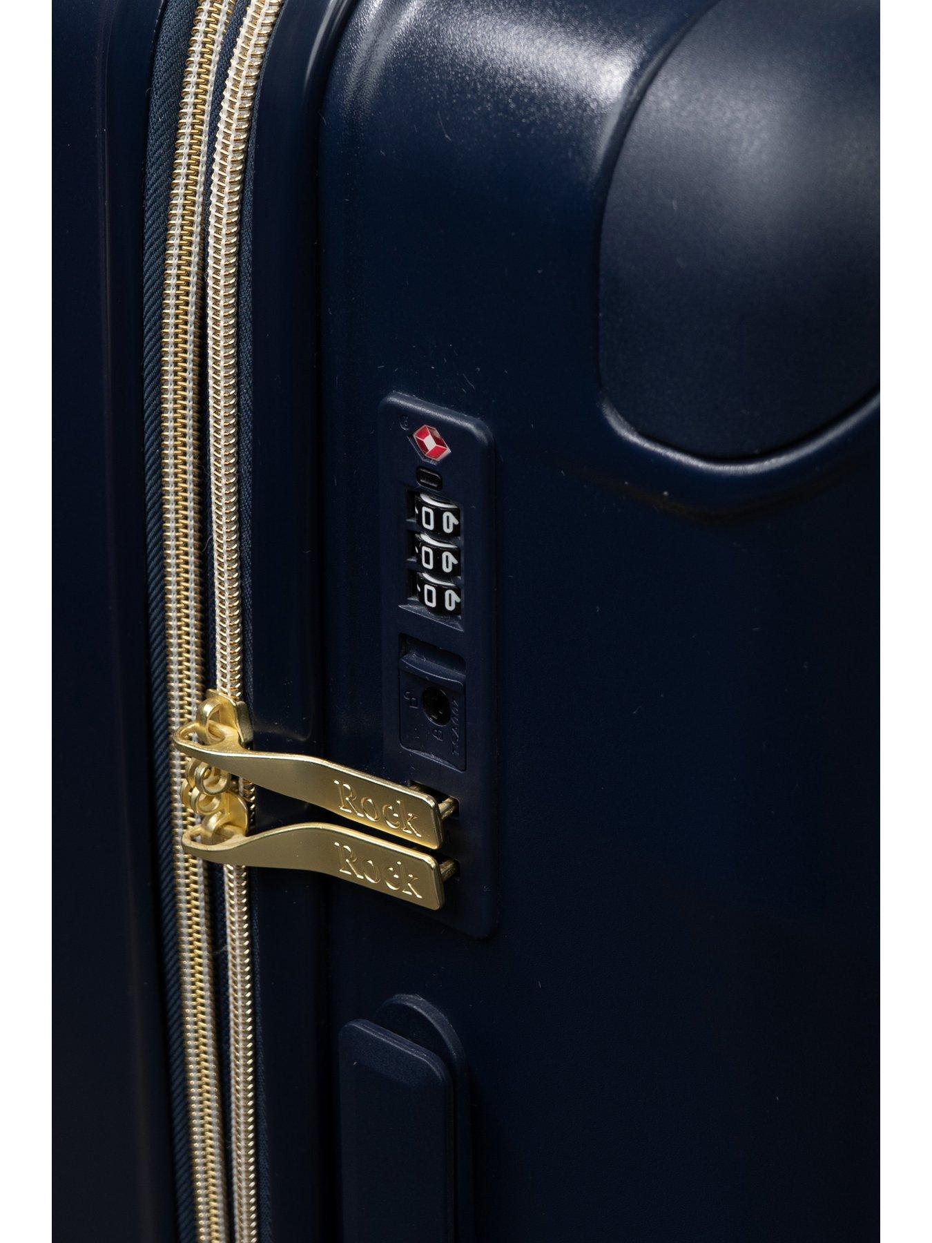 Image 4 of 7 of Rock Luggage Sahara Cabin Hardshell Suitcase