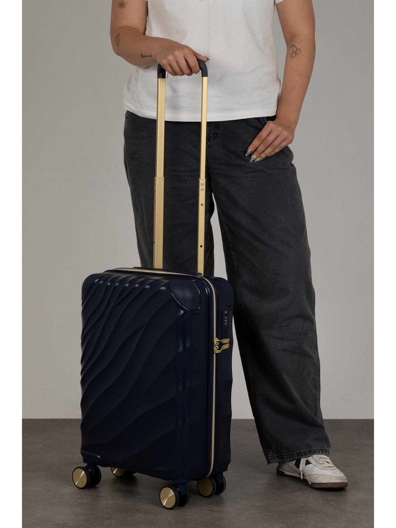 Image 7 of 7 of Rock Luggage Sahara Cabin Hardshell Suitcase