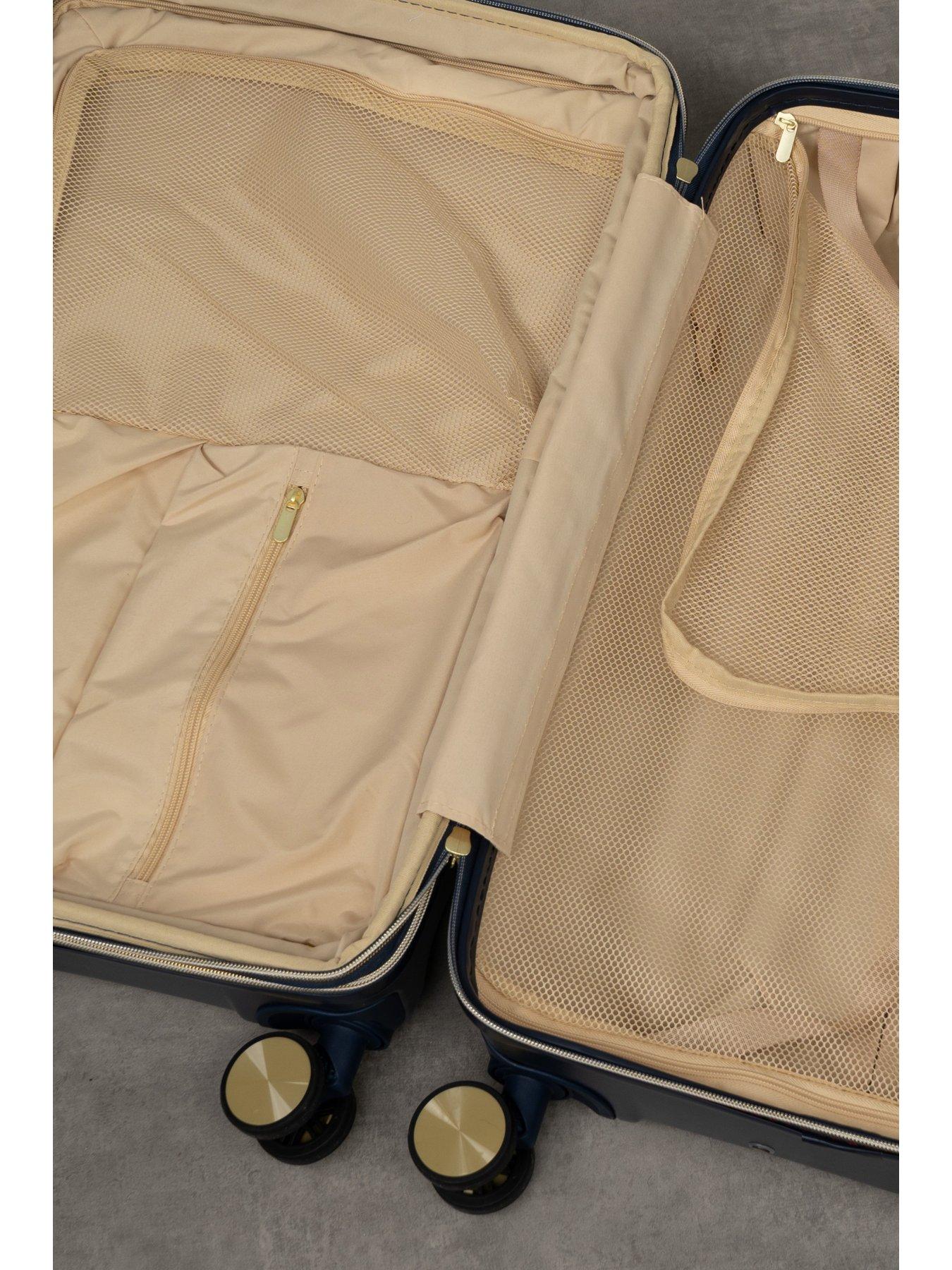 Image 5 of 7 of Rock Luggage Sahara Hardshell Suitcase 3pc set (Cabin/Medium/Large)