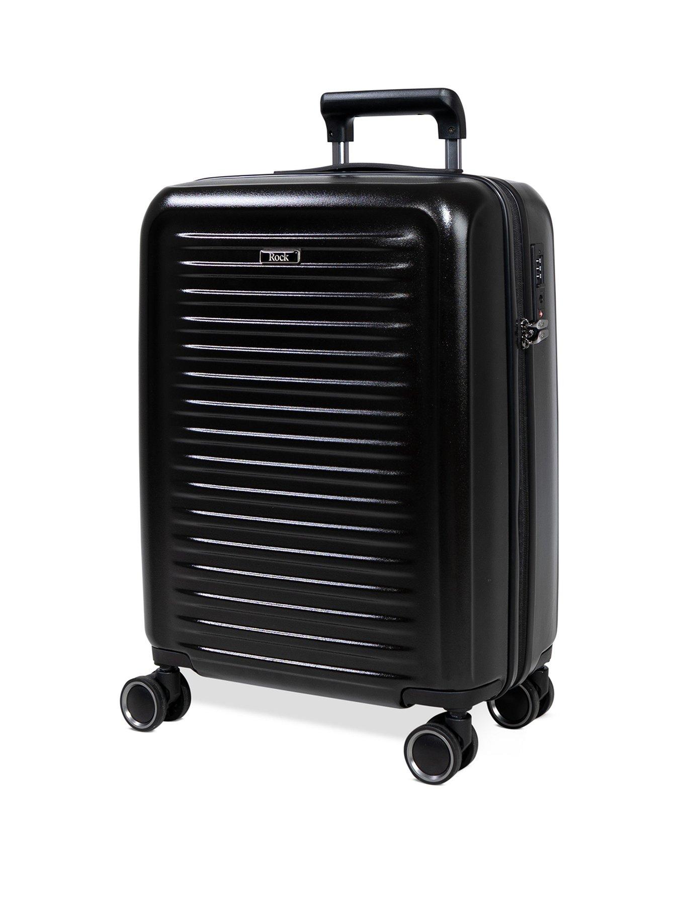 Image 1 of 7 of Rock Luggage Legacy Cabin Hardshell Suitcase