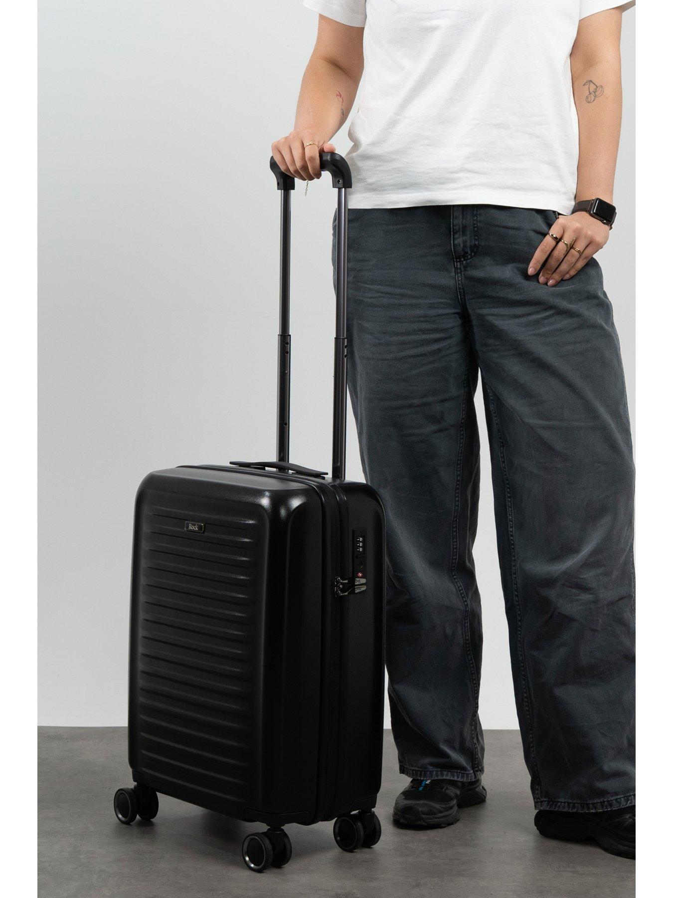Image 7 of 7 of Rock Luggage Legacy Cabin Hardshell Suitcase