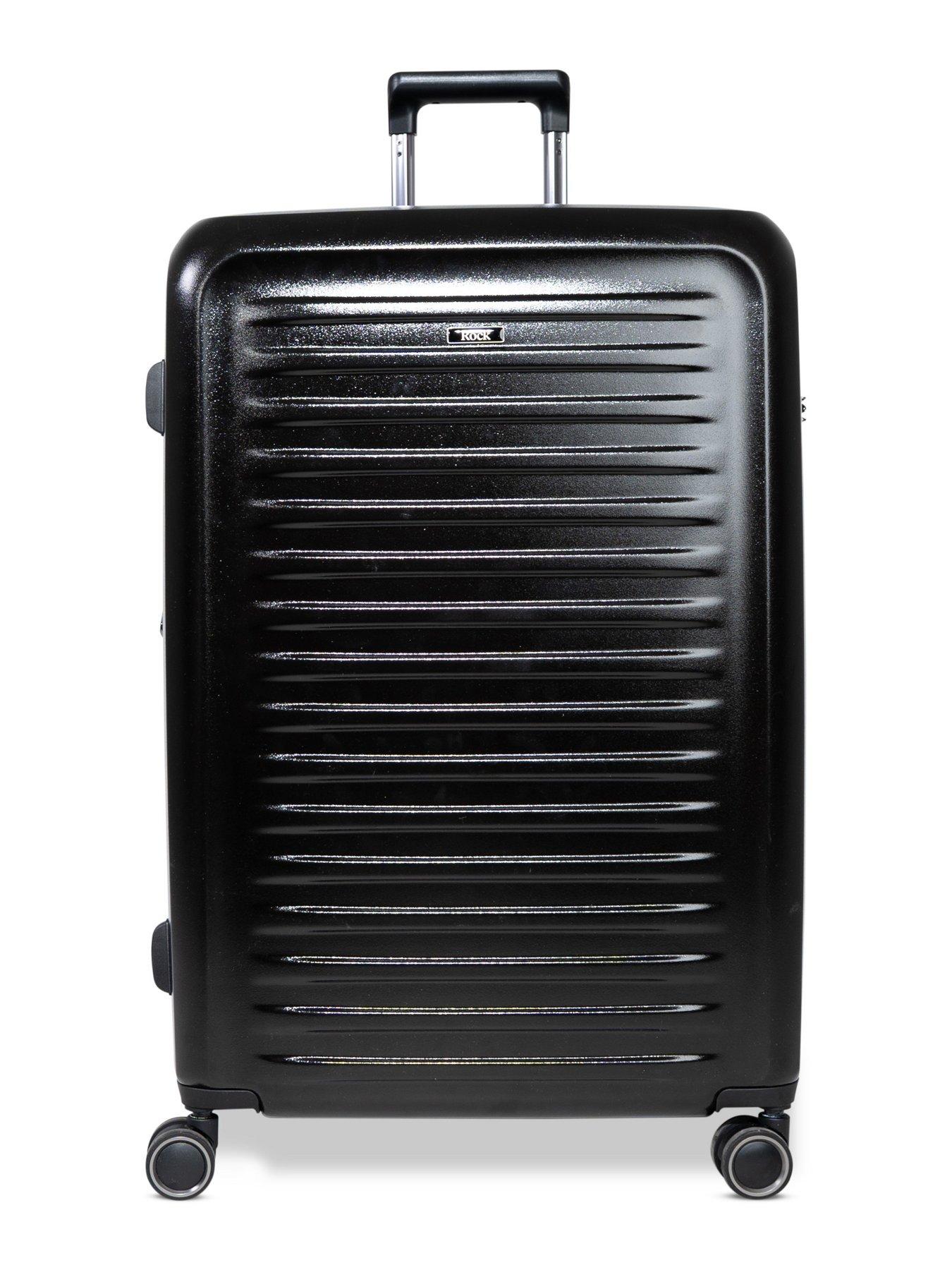 Image 2 of 7 of Rock Luggage Legacy Hardshell Suitcase 3pc set (Cabin/Medium/Large)