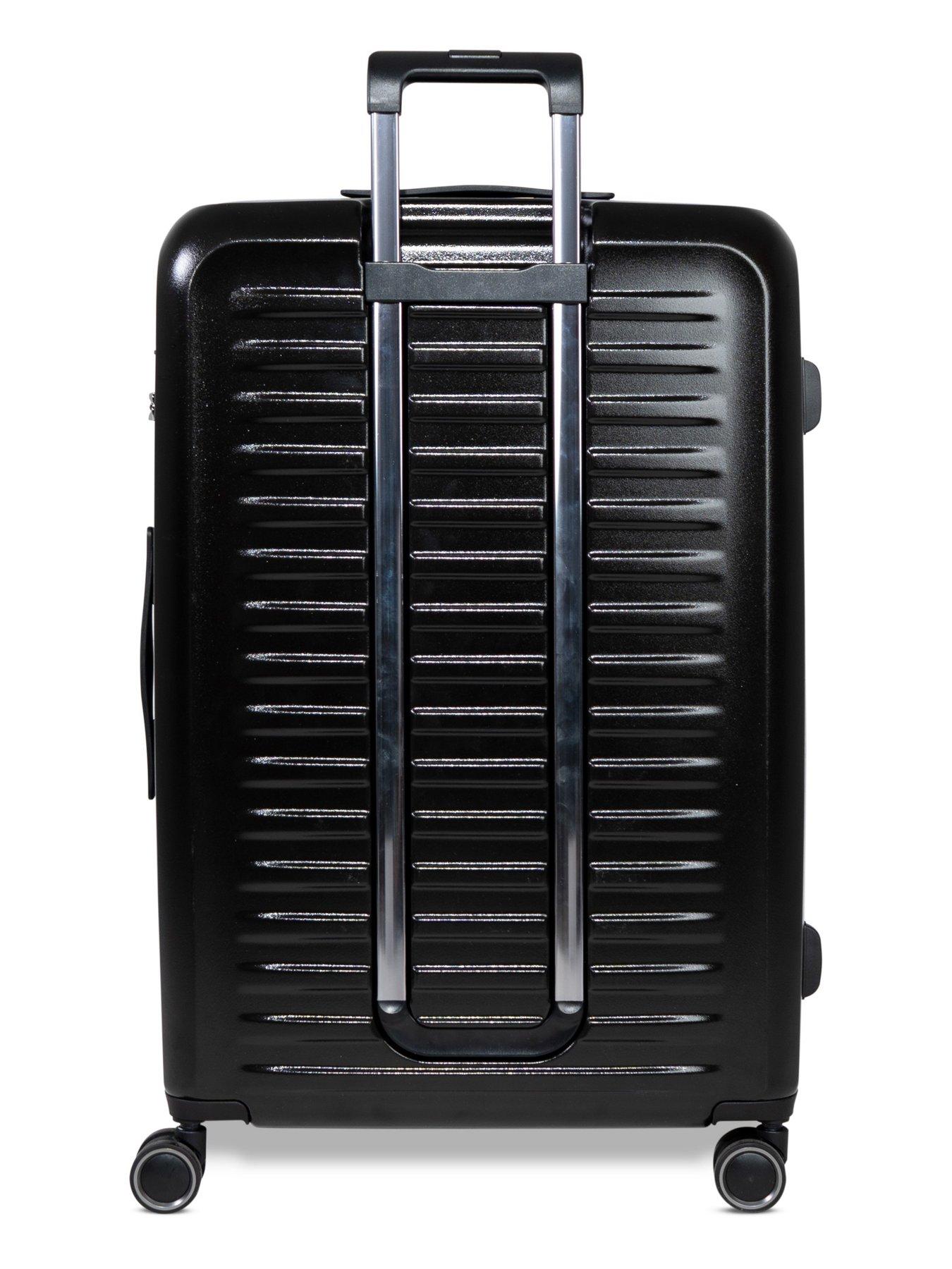 Image 3 of 7 of Rock Luggage Legacy Hardshell Suitcase 3pc set (Cabin/Medium/Large)