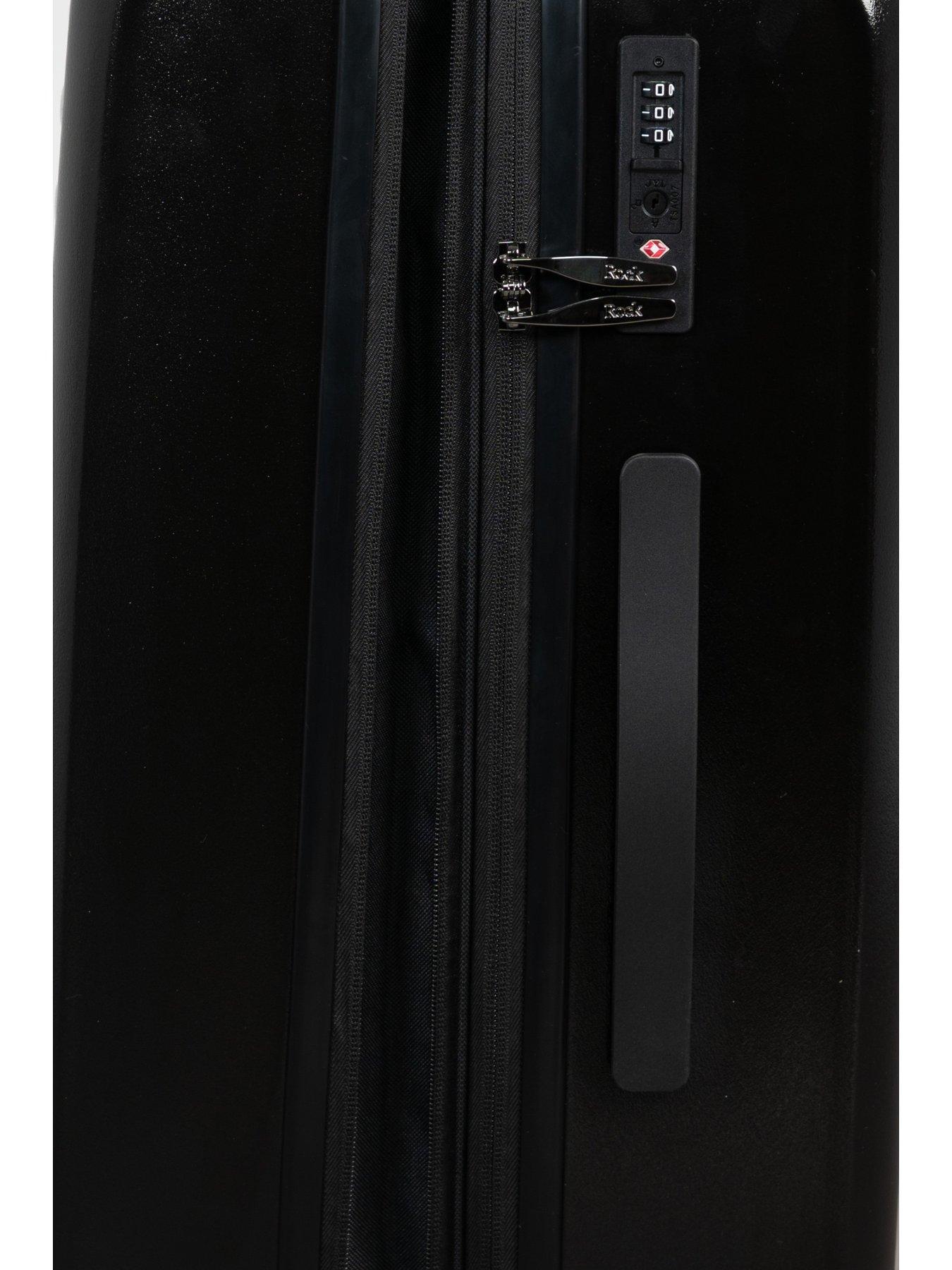 Image 6 of 7 of Rock Luggage Legacy Hardshell Suitcase 3pc set (Cabin/Medium/Large)