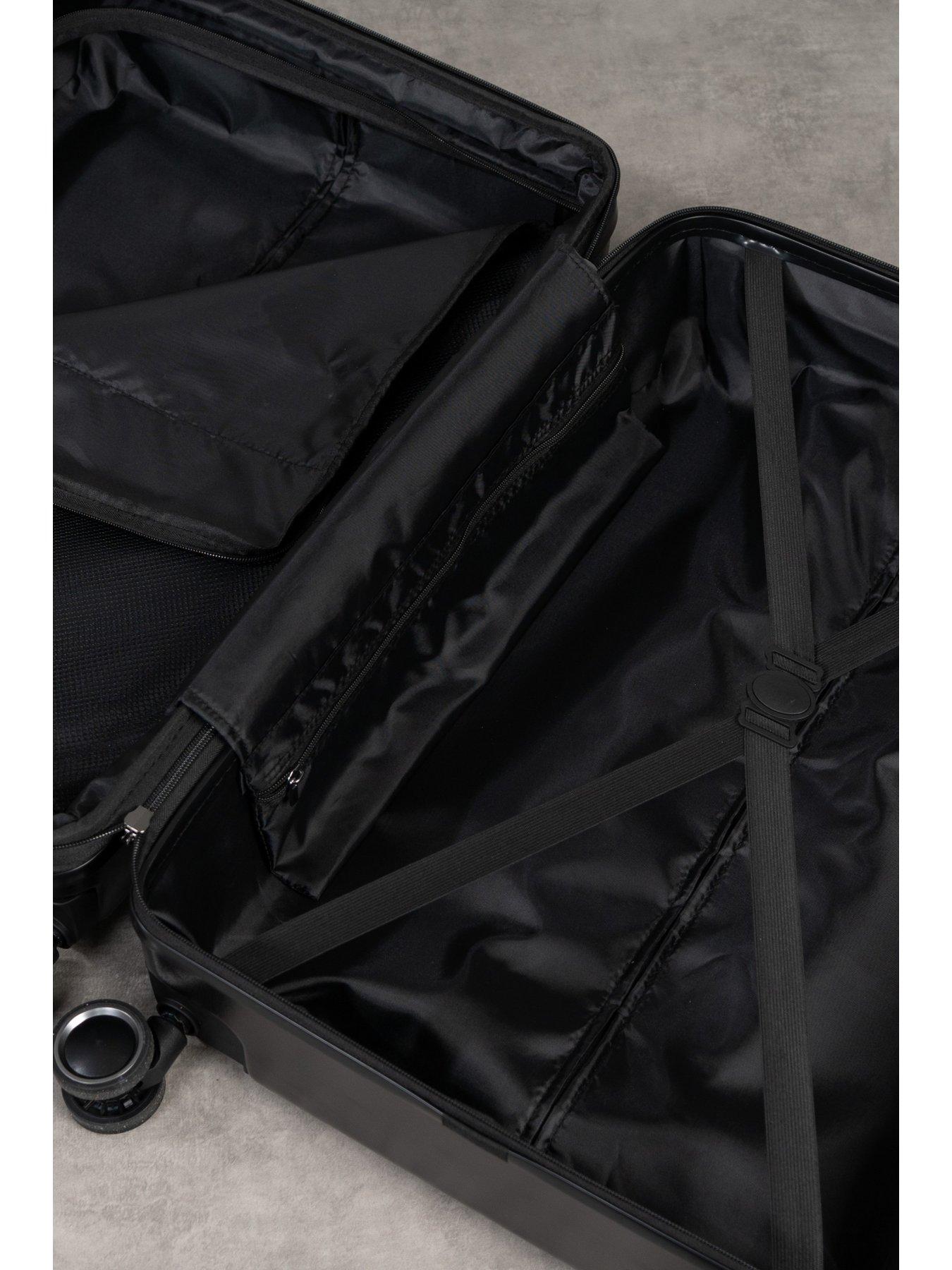 Image 7 of 7 of Rock Luggage Legacy Hardshell Suitcase 3pc set (Cabin/Medium/Large)