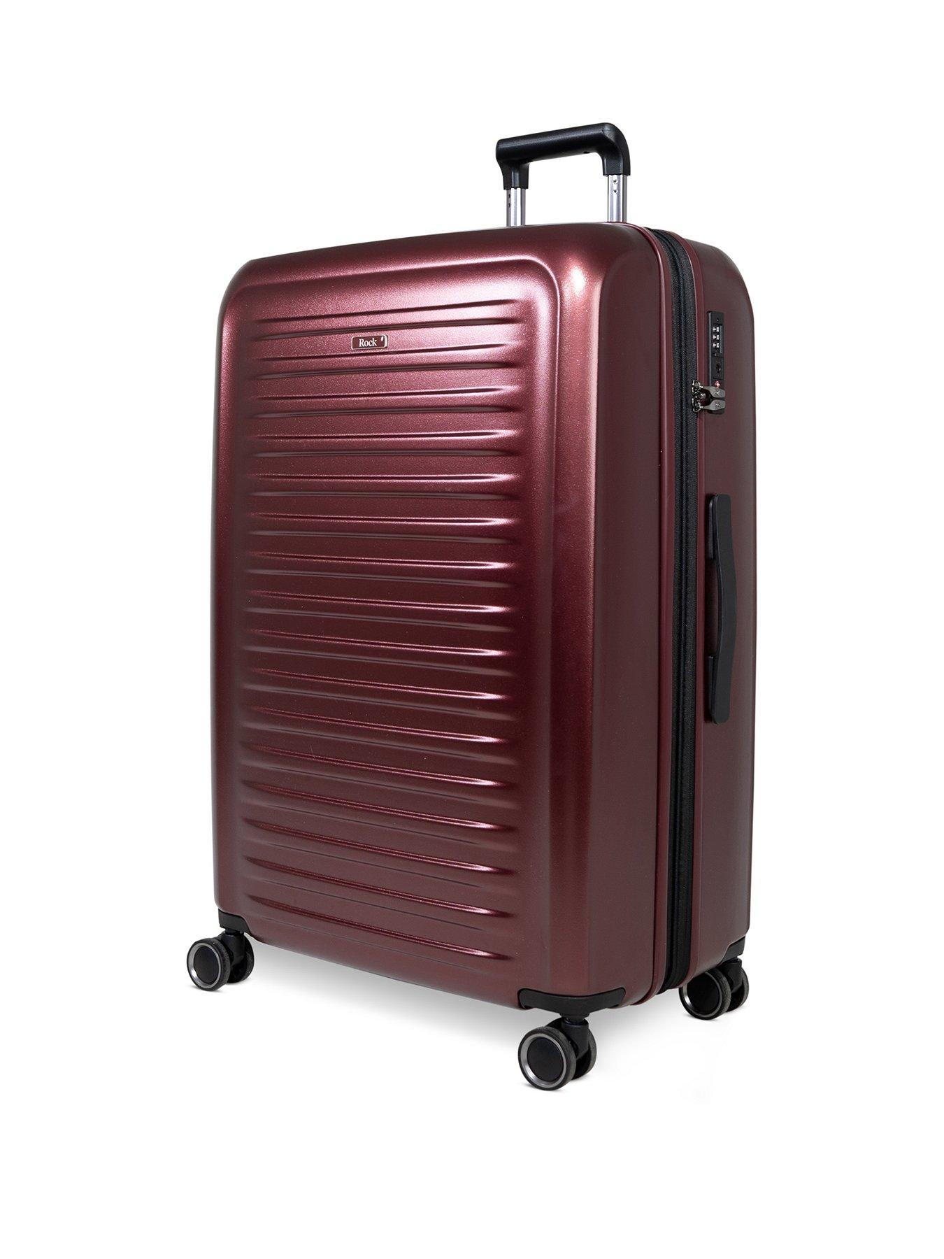 Image 1 of 7 of Rock Luggage Legacy Large Hardshell Suitcase