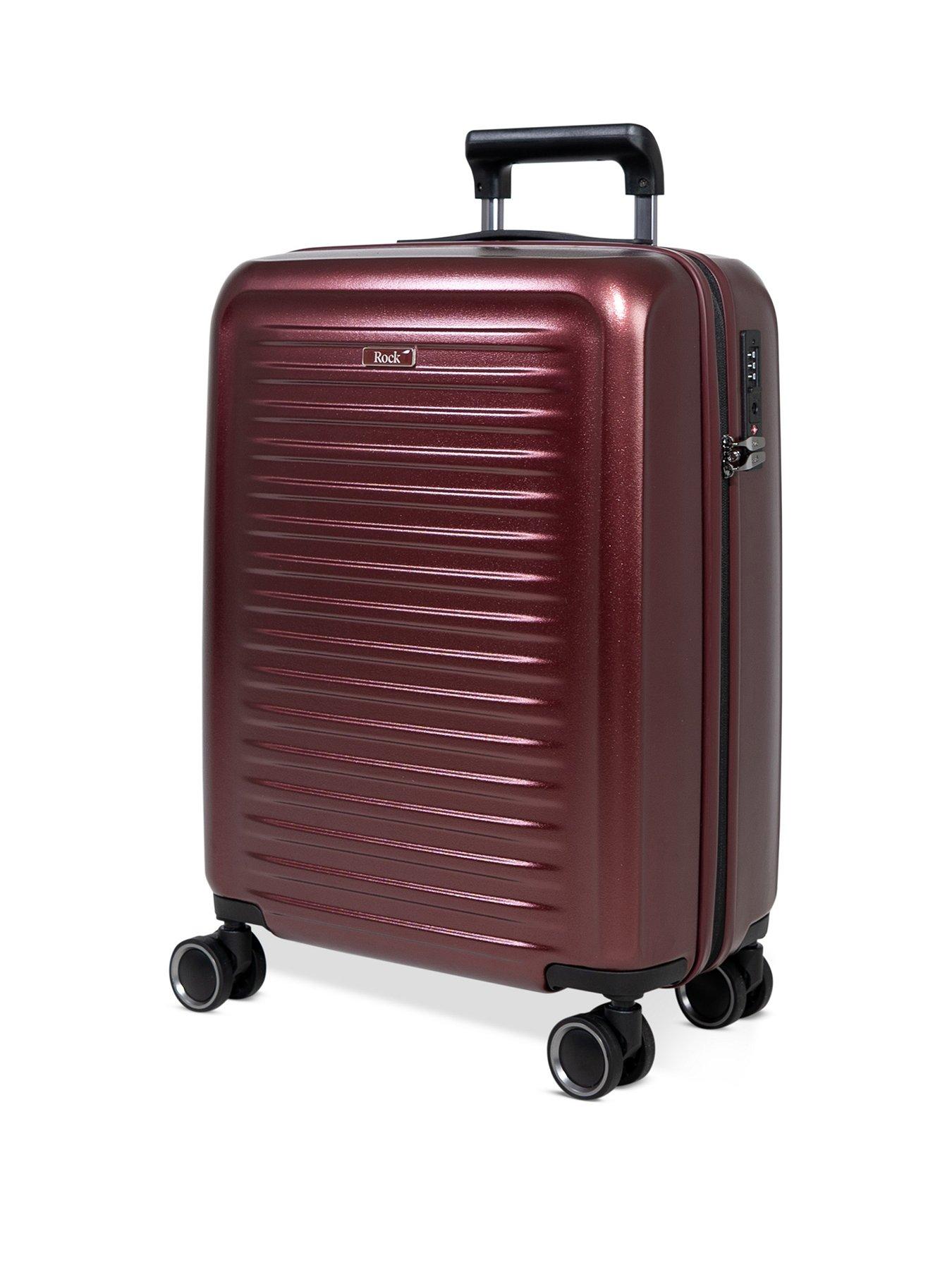 Image 1 of 7 of Rock Luggage Legacy Cabin Hardshell Suitcase