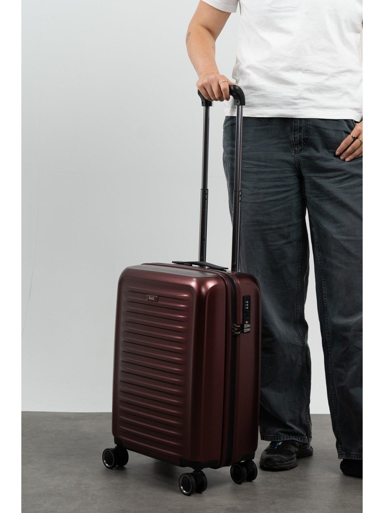 Image 7 of 7 of Rock Luggage Legacy Cabin Hardshell Suitcase