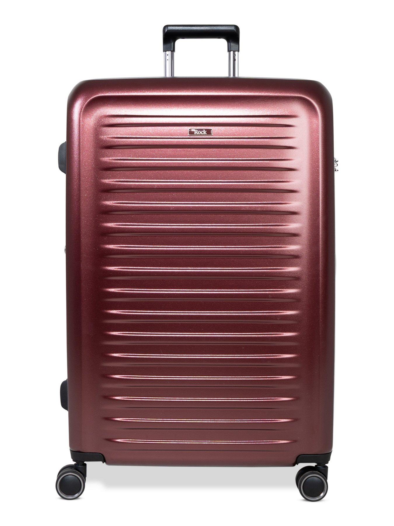 Image 2 of 7 of Rock Luggage Legacy Hardshell Suitcase 3pc set (Cabin/Medium/Large)